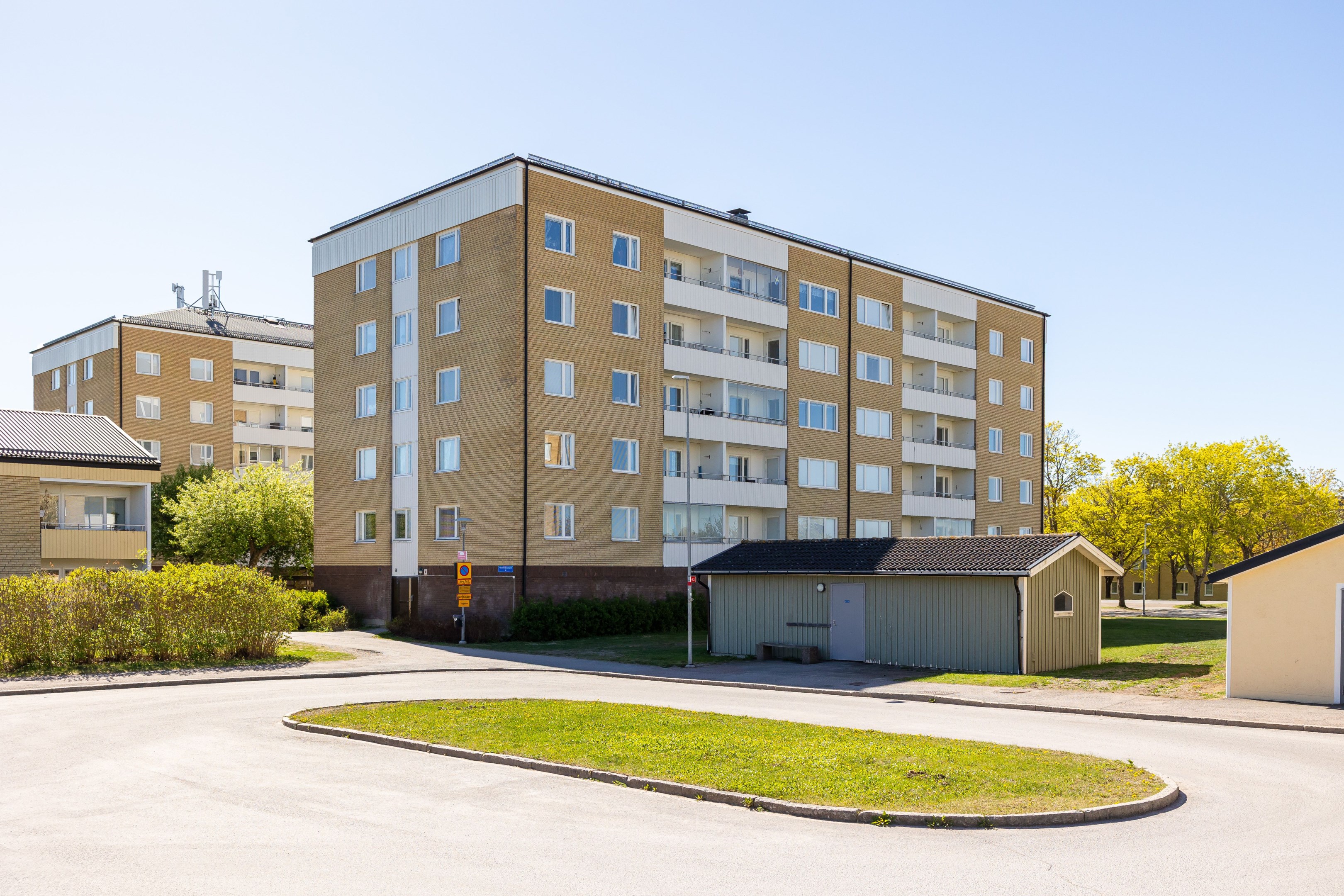 Bostadsbild från Viktor Rydbergsgatan 38, Kommande i Nyby, Uppsala