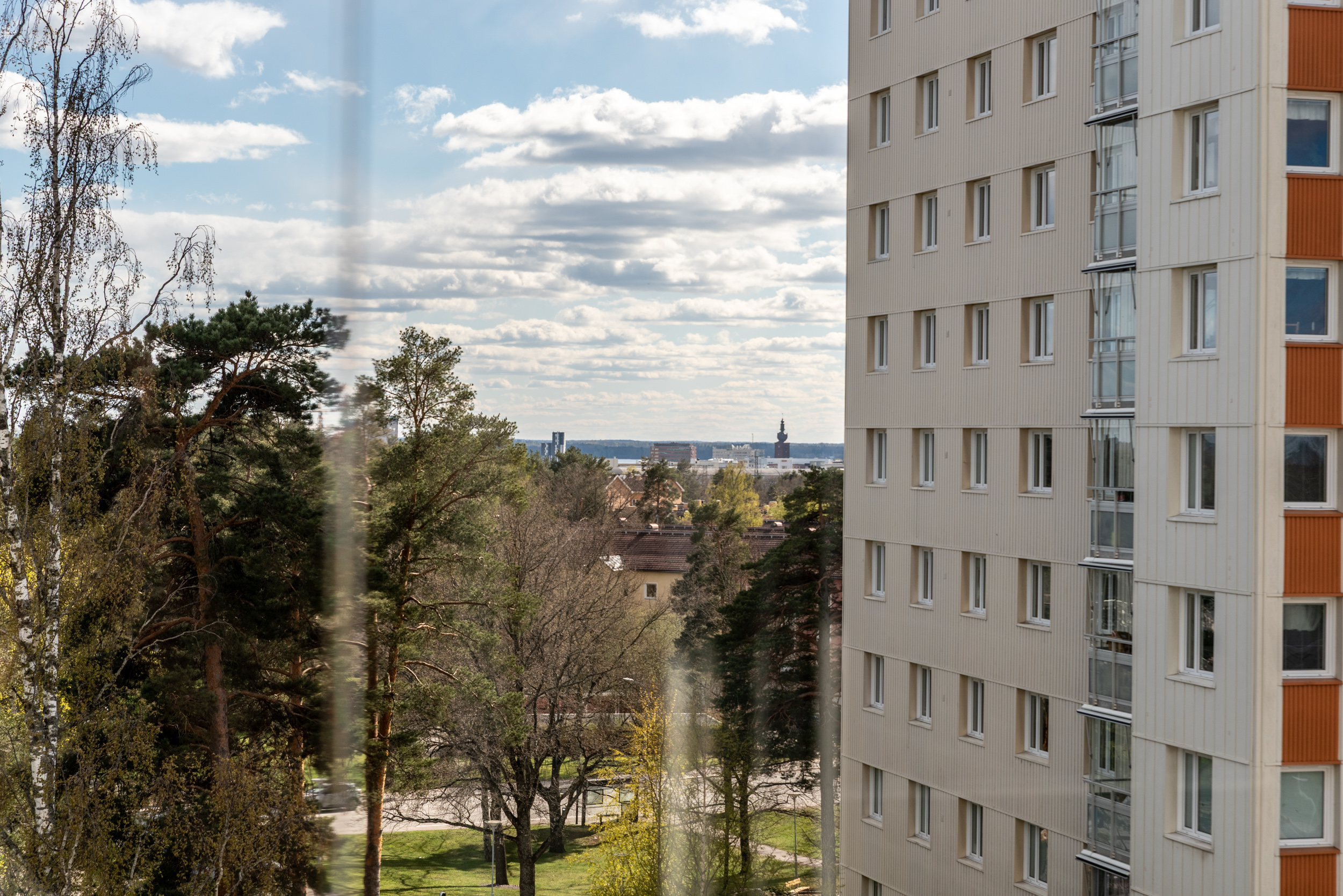 Bostadsbild från Rekylgatan 6, Kommande i Haga, Västerås