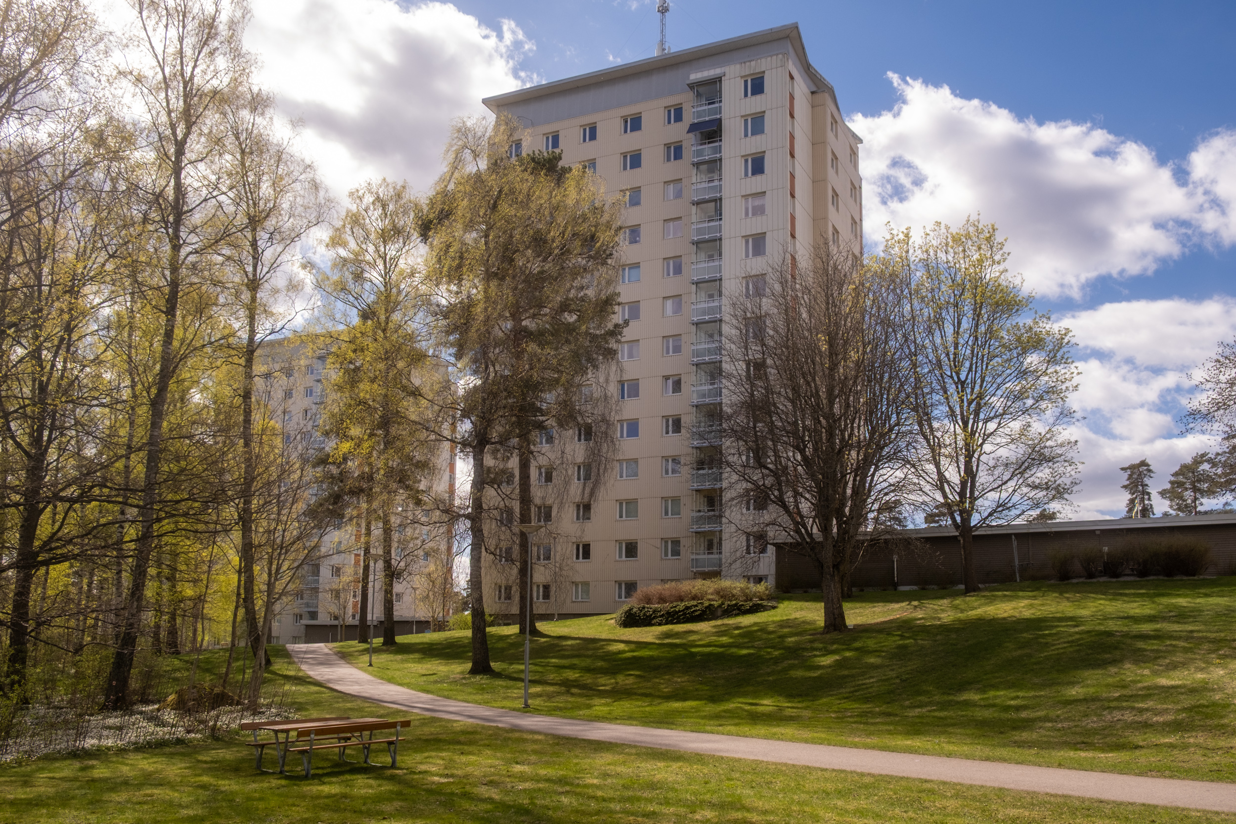 Bostadsbild från Rekylgatan 6, Kommande i Haga, Västerås