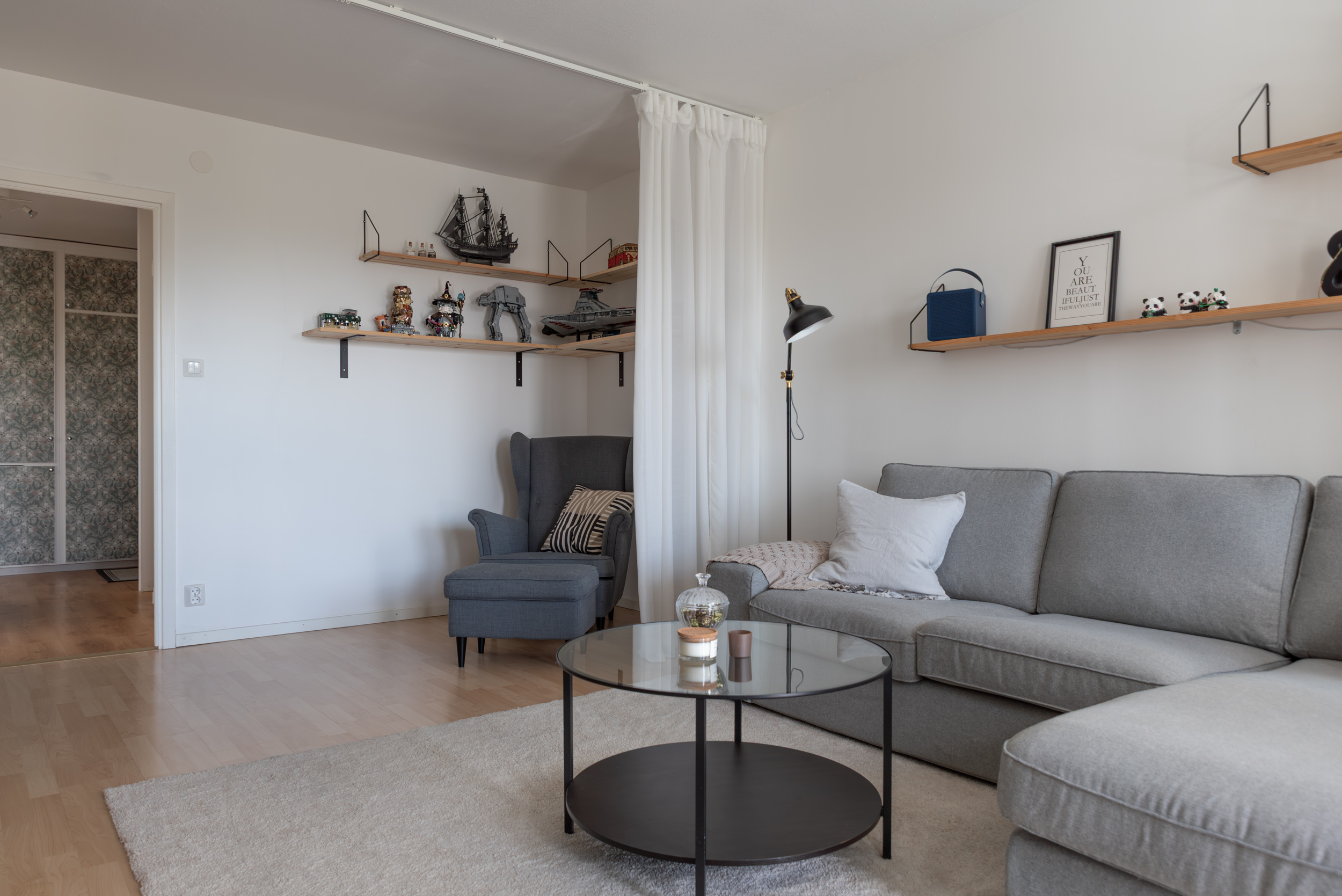 Bostadsbild från Rekylgatan 6, Kommande i Haga, Västerås