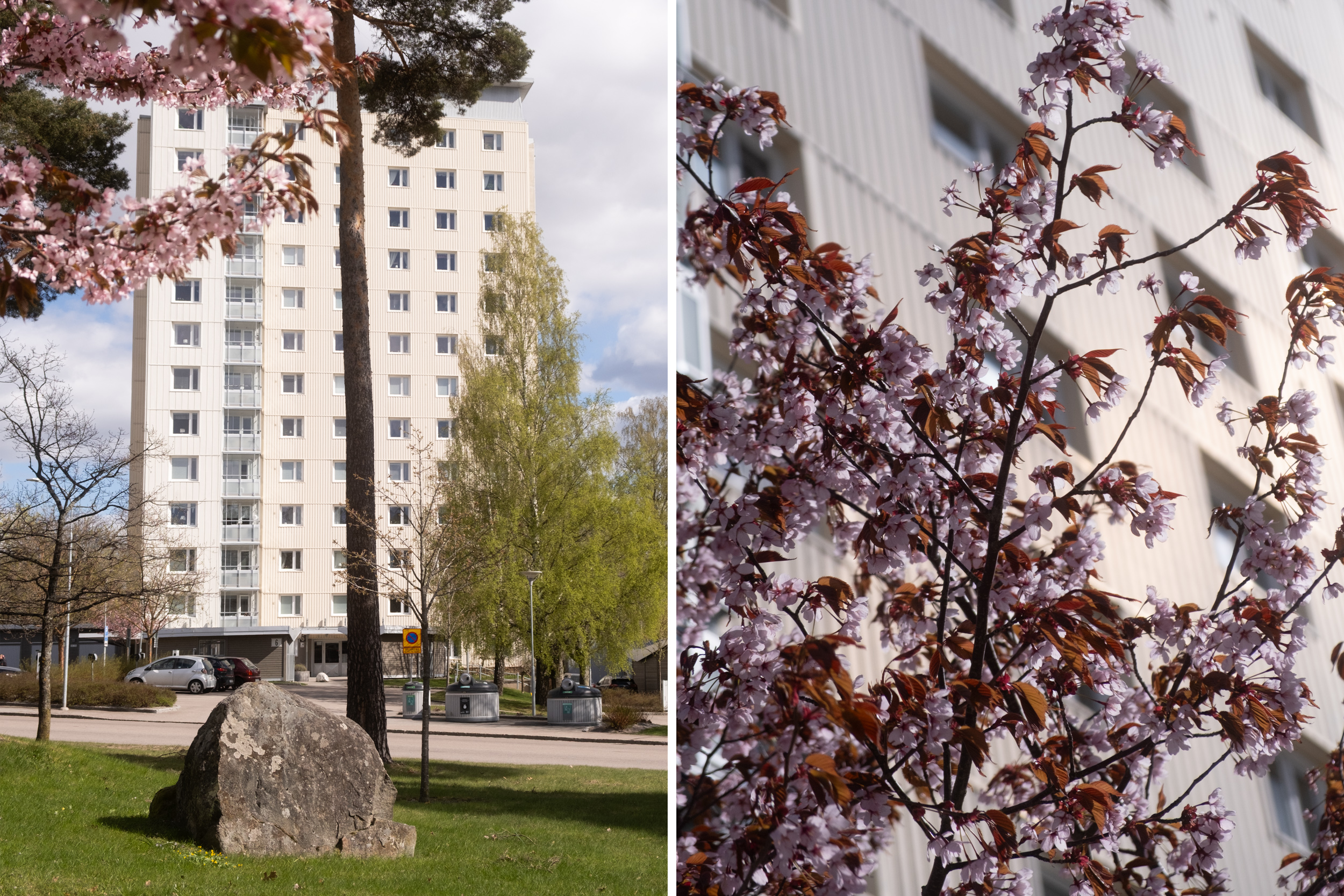 Bostadsbild från Rekylgatan 6, Kommande i Haga, Västerås