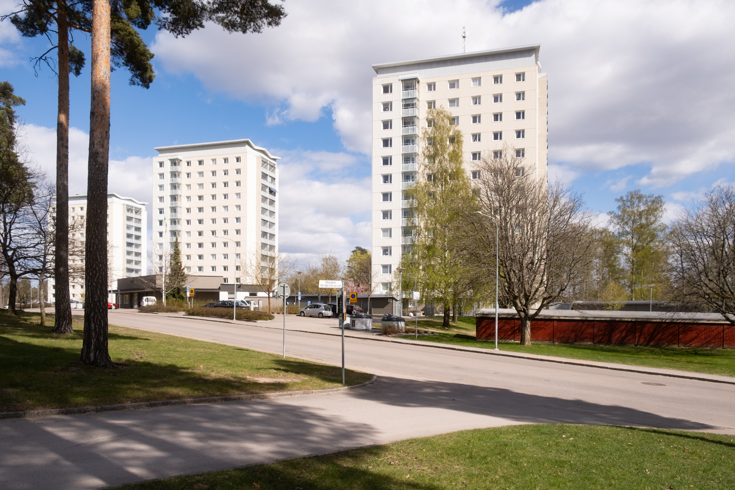 Bostadsbild från Rekylgatan 6, Kommande i Haga, Västerås