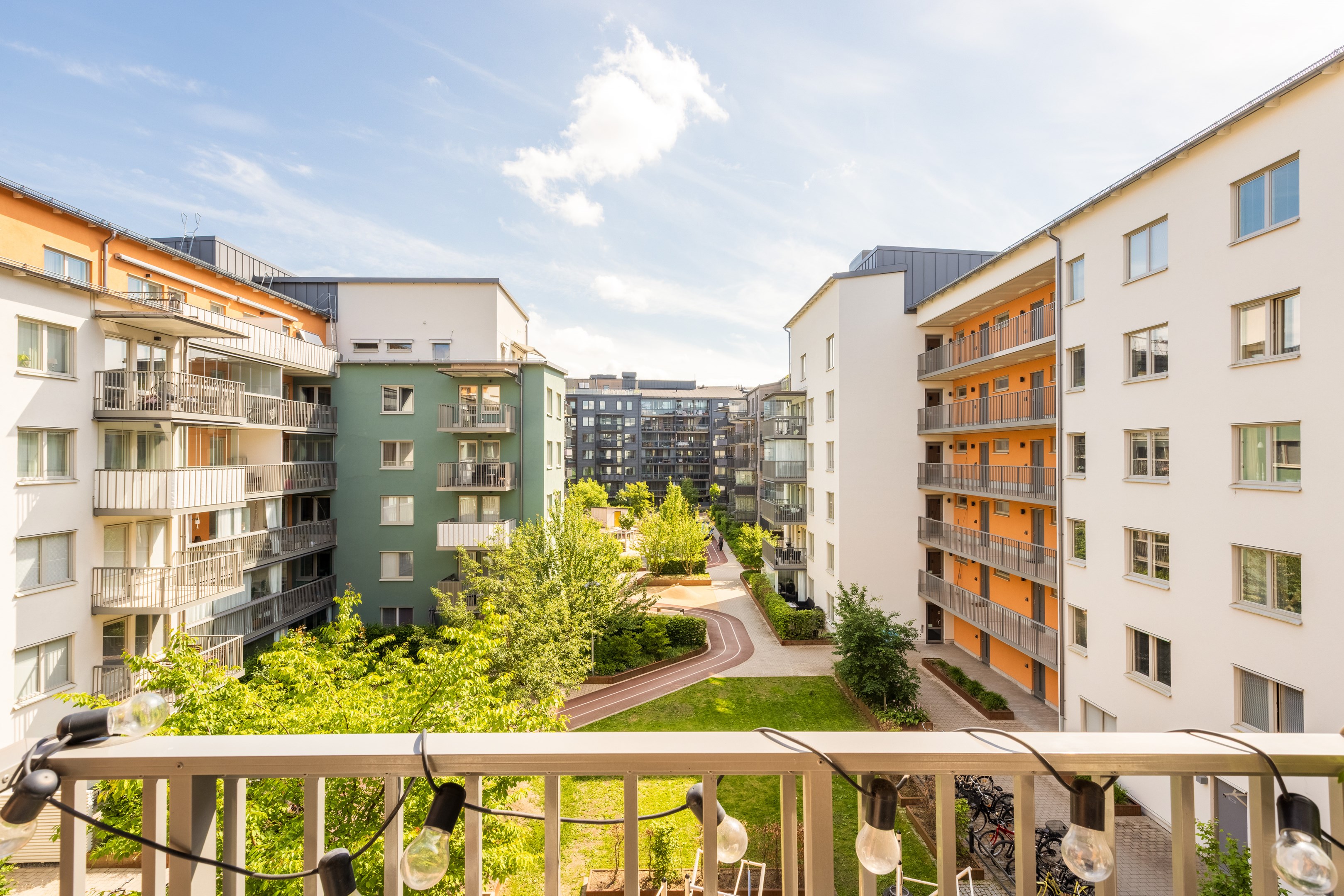 Bostadsbild från Orgelgatan 16, Till salu i Kapellgärdet, Uppsala