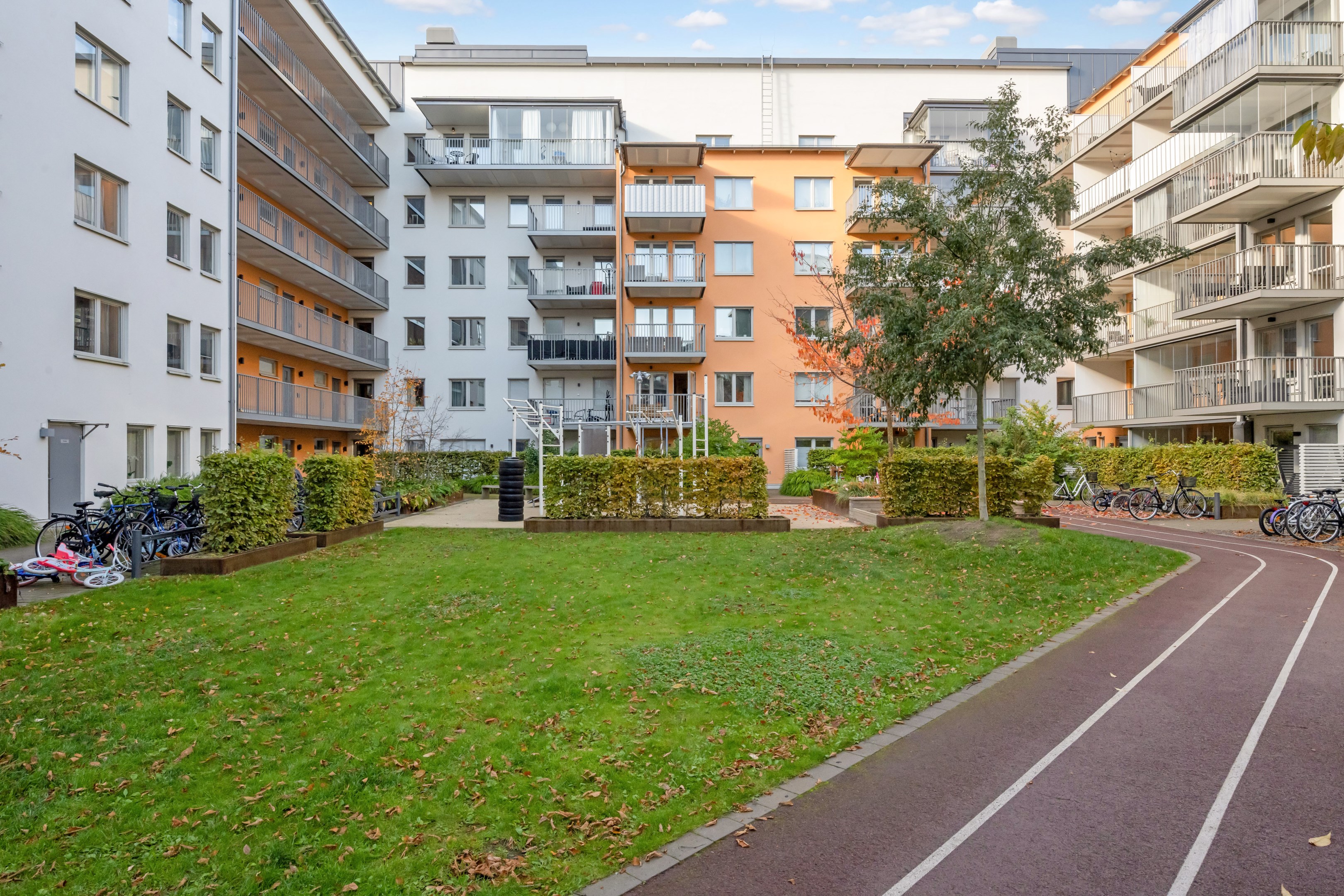 Bostadsbild från Orgelgatan 16, Till salu i Kapellgärdet, Uppsala
