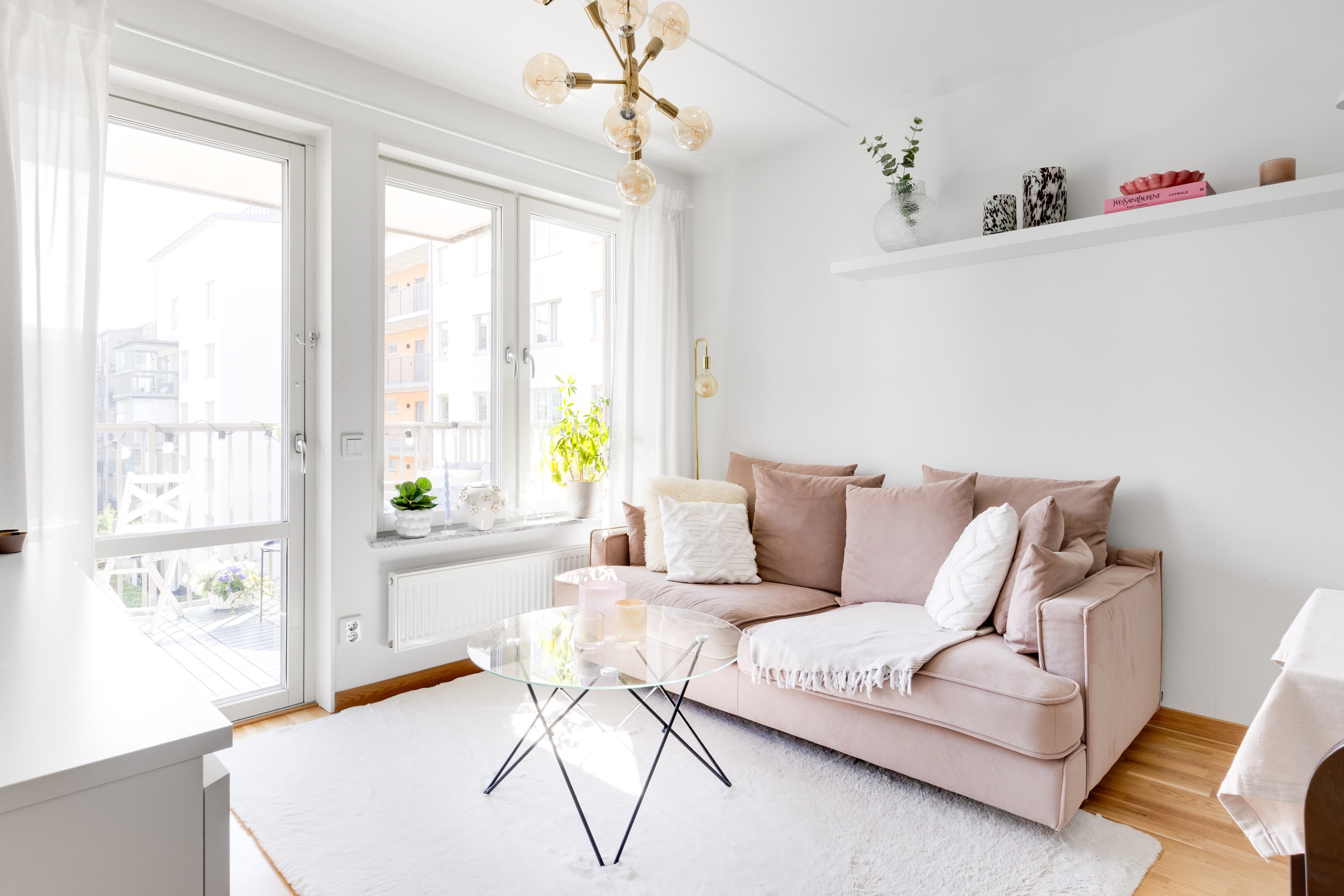 Bostadsbild från Orgelgatan 16, Till salu i Kapellgärdet, Uppsala