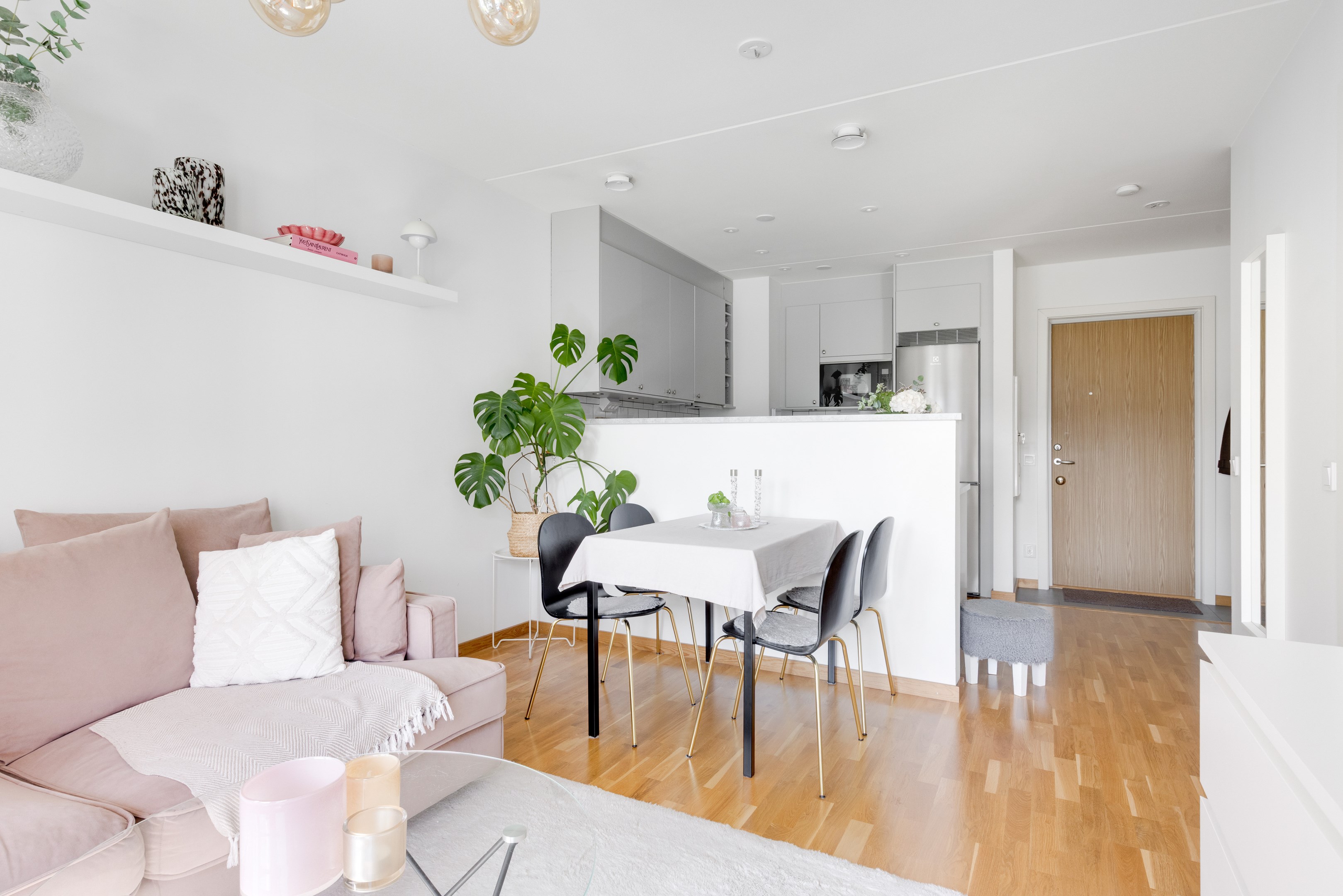 Bostadsbild från Orgelgatan 16, Till salu i Kapellgärdet, Uppsala