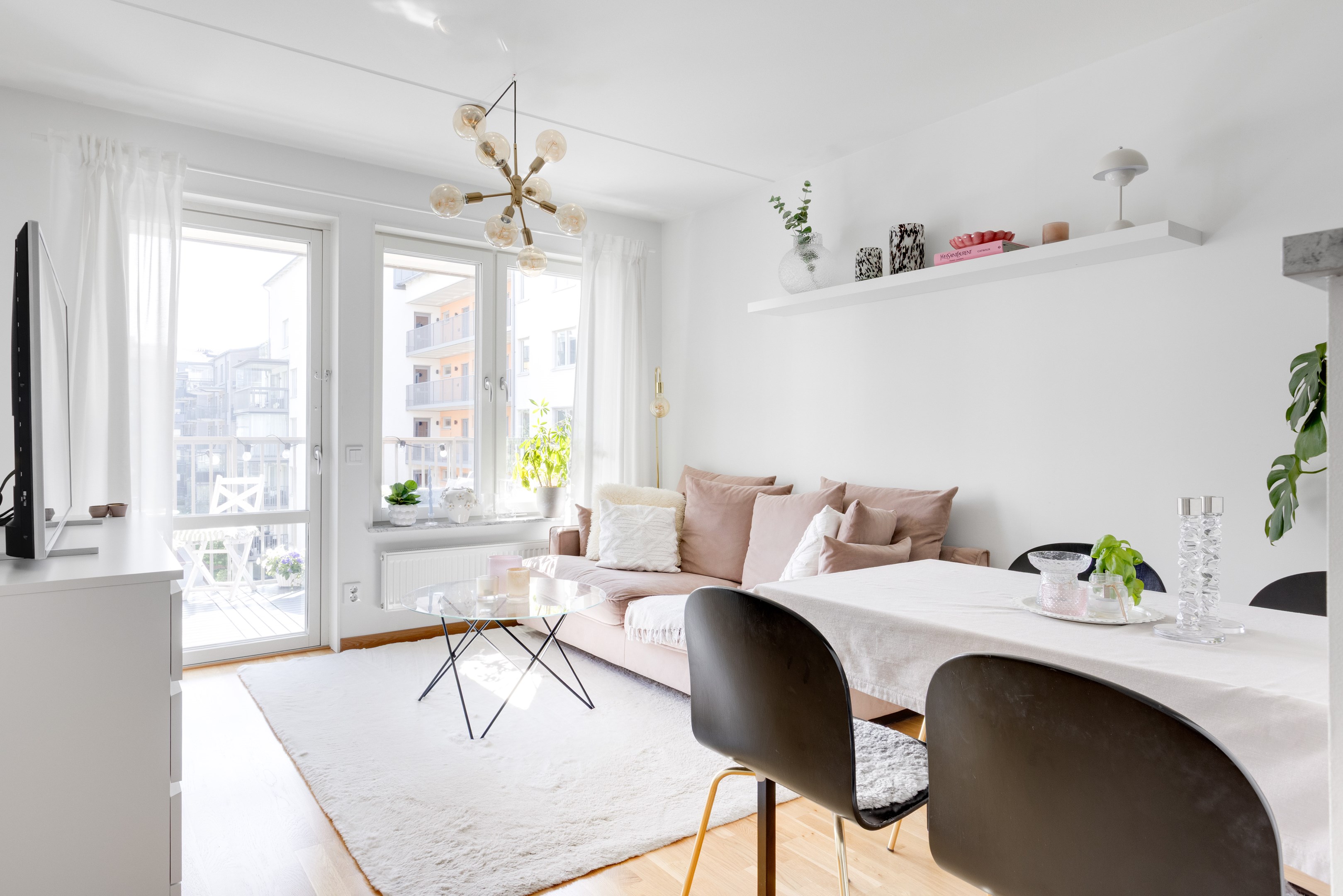 Bostadsbild från Orgelgatan 16, Till salu i Kapellgärdet, Uppsala