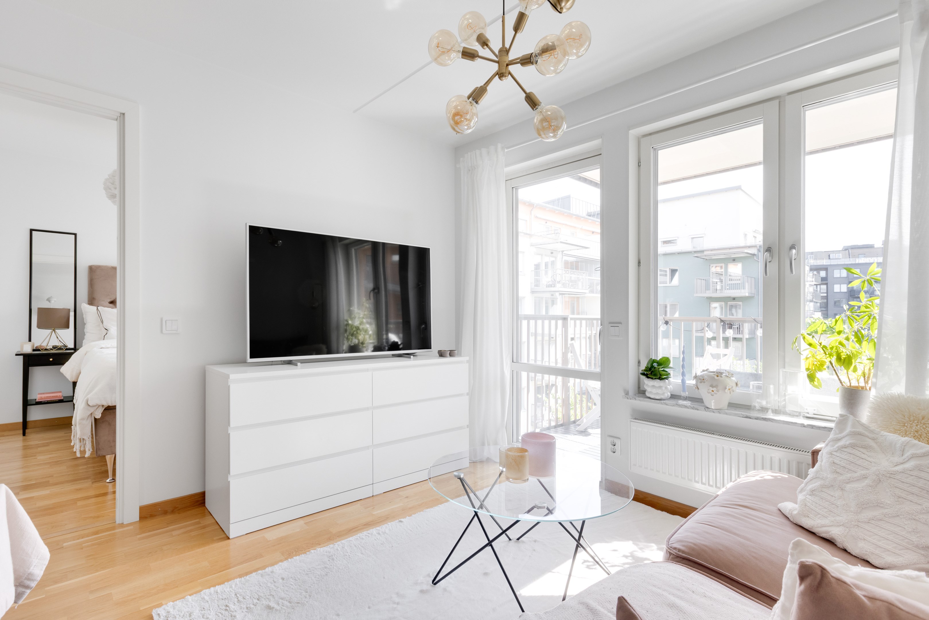 Bostadsbild från Orgelgatan 16, Till salu i Kapellgärdet, Uppsala