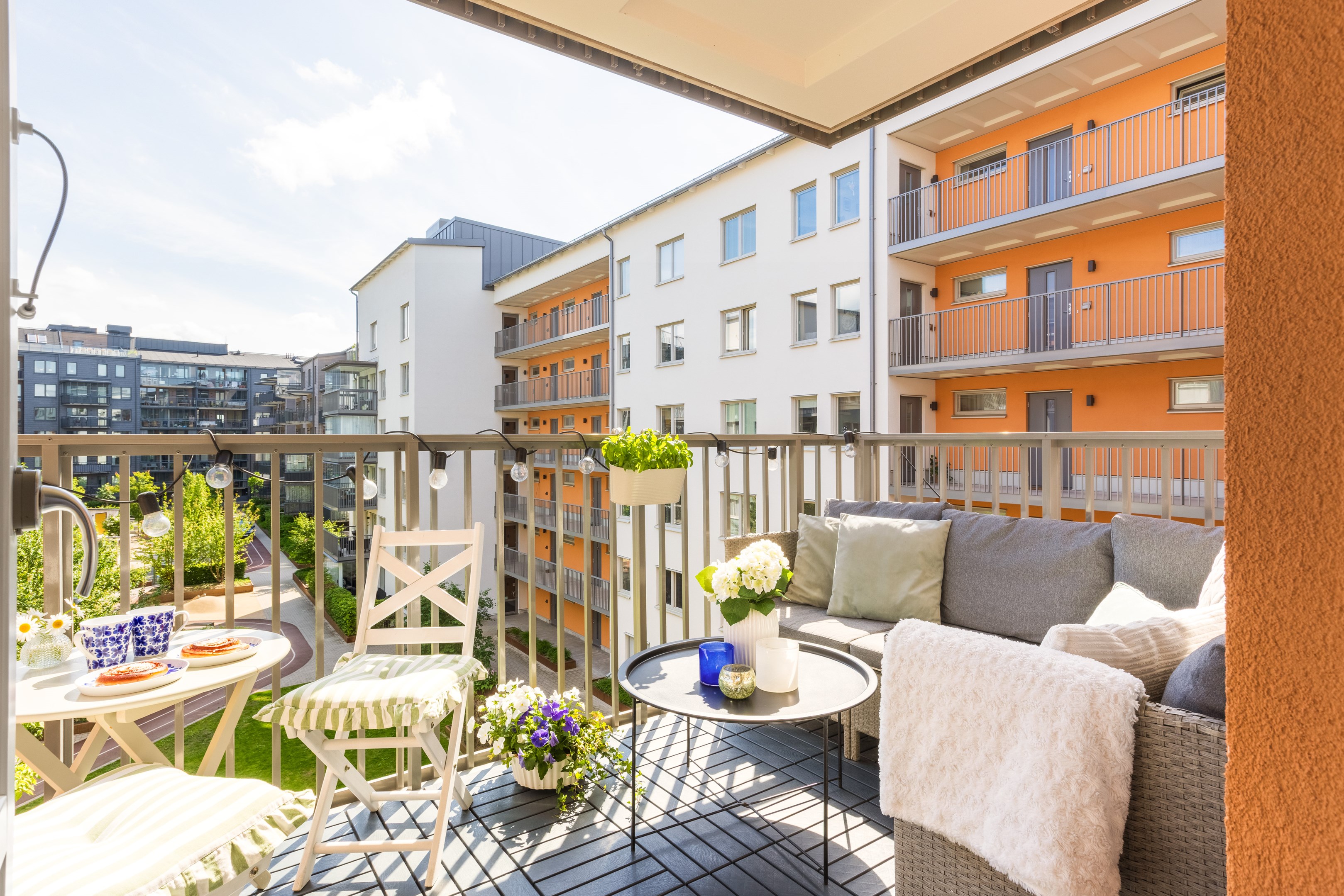 Bostadsbild från Orgelgatan 16, Till salu i Kapellgärdet, Uppsala