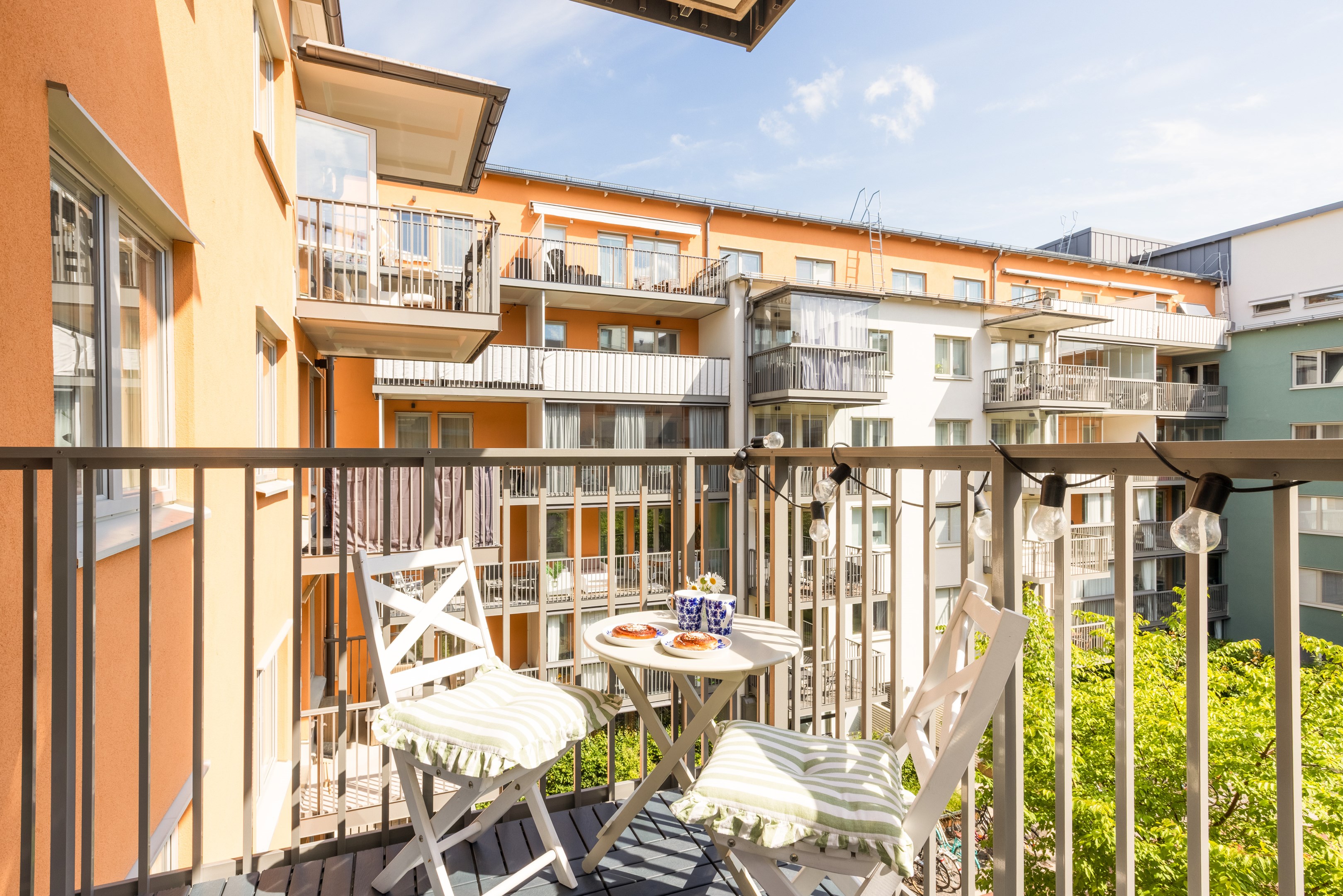 Bostadsbild från Orgelgatan 16, Till salu i Kapellgärdet, Uppsala