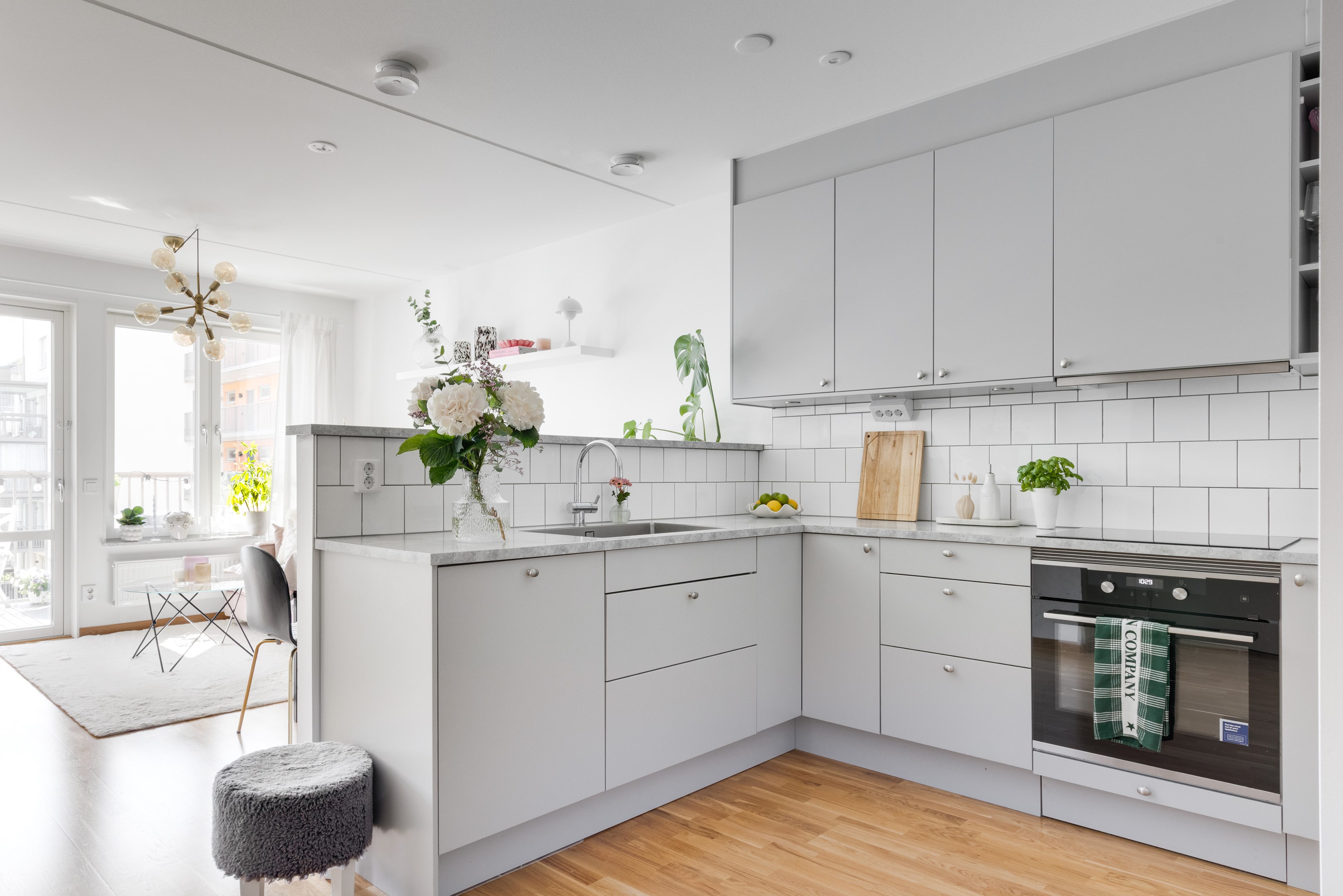 Bostadsbild från Orgelgatan 16, Till salu i Kapellgärdet, Uppsala