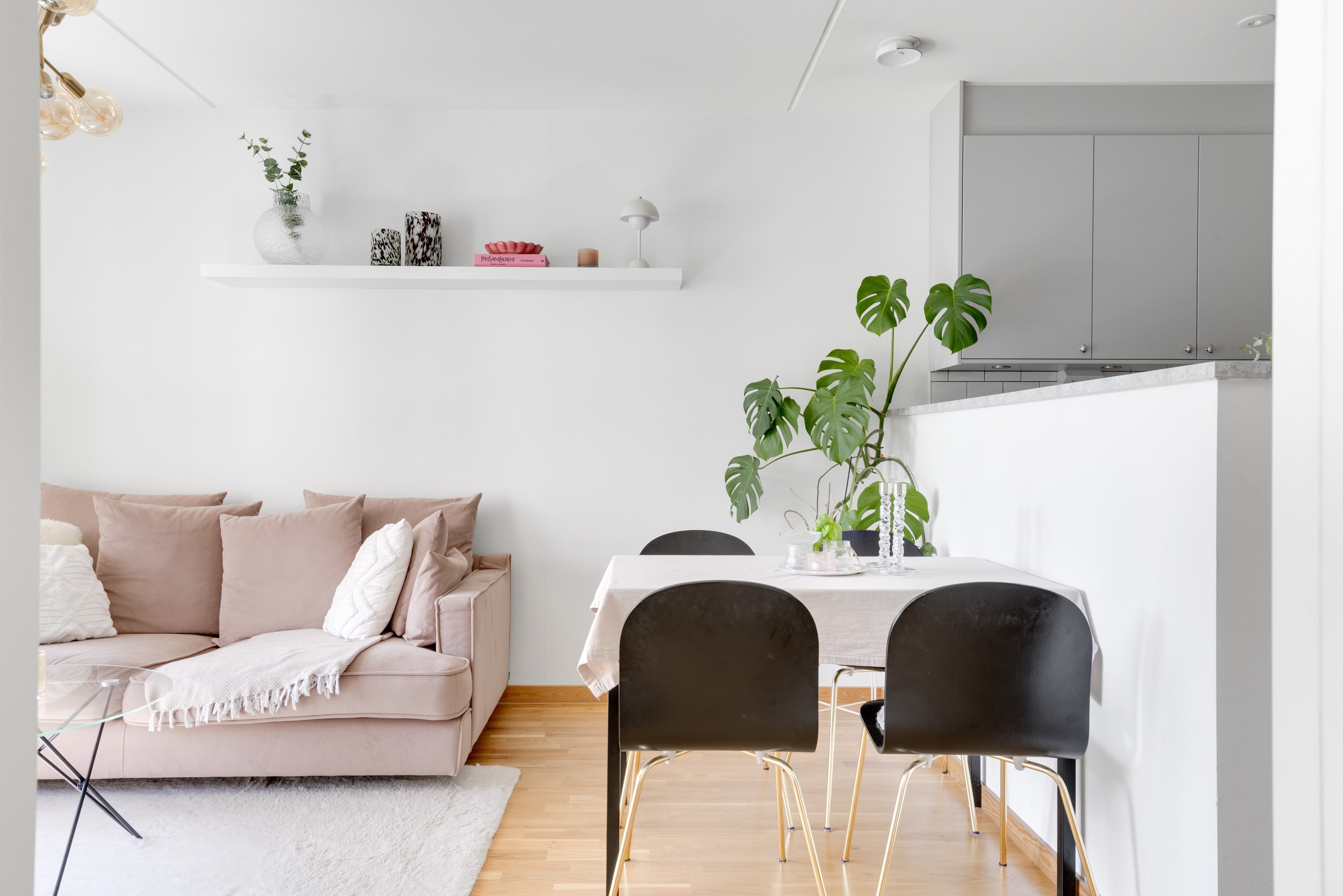 Bostadsbild från Orgelgatan 16, Till salu i Kapellgärdet, Uppsala