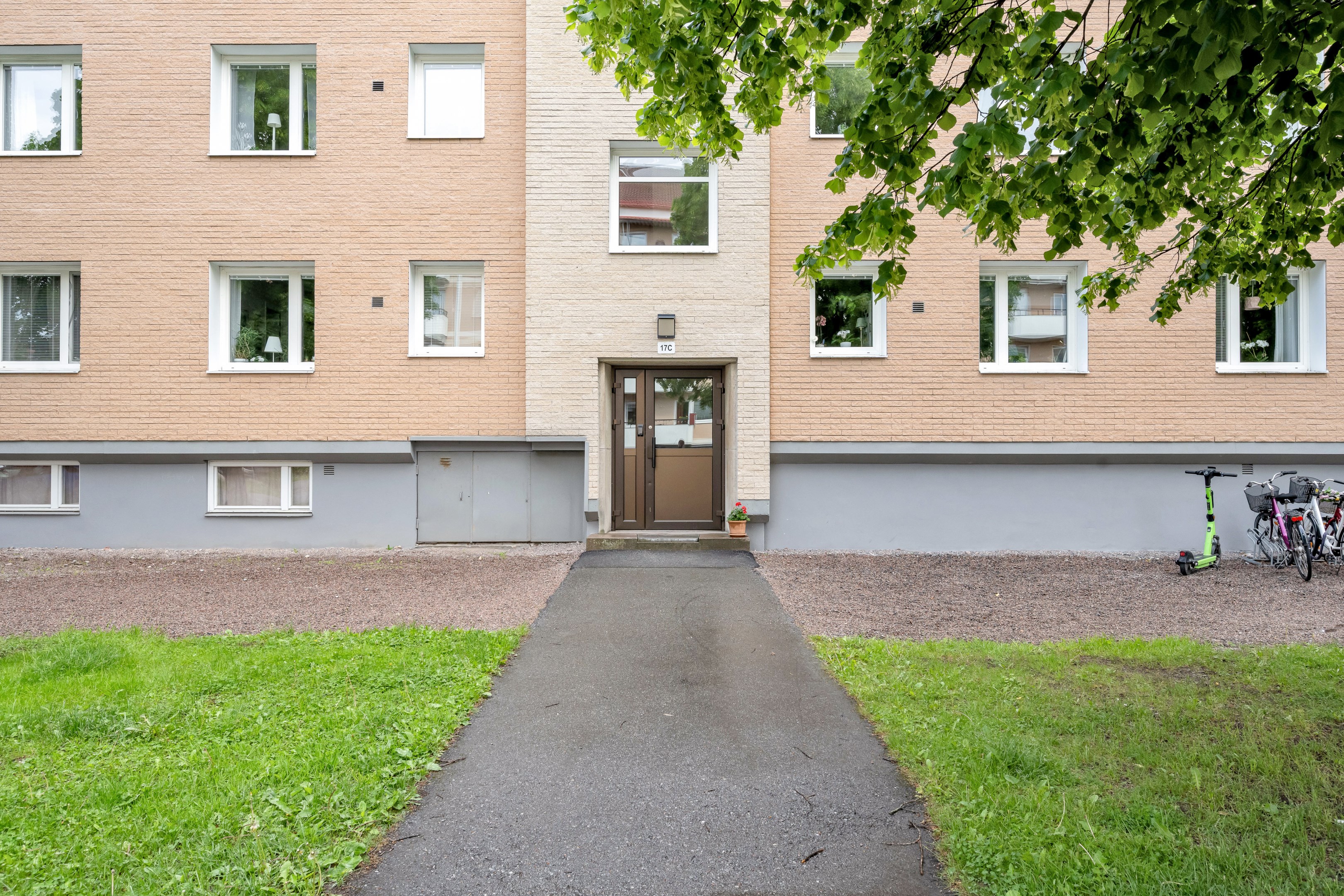 Bostadsbild från Byggmästargatan 17C, Kommande i Salabacke, Uppsala