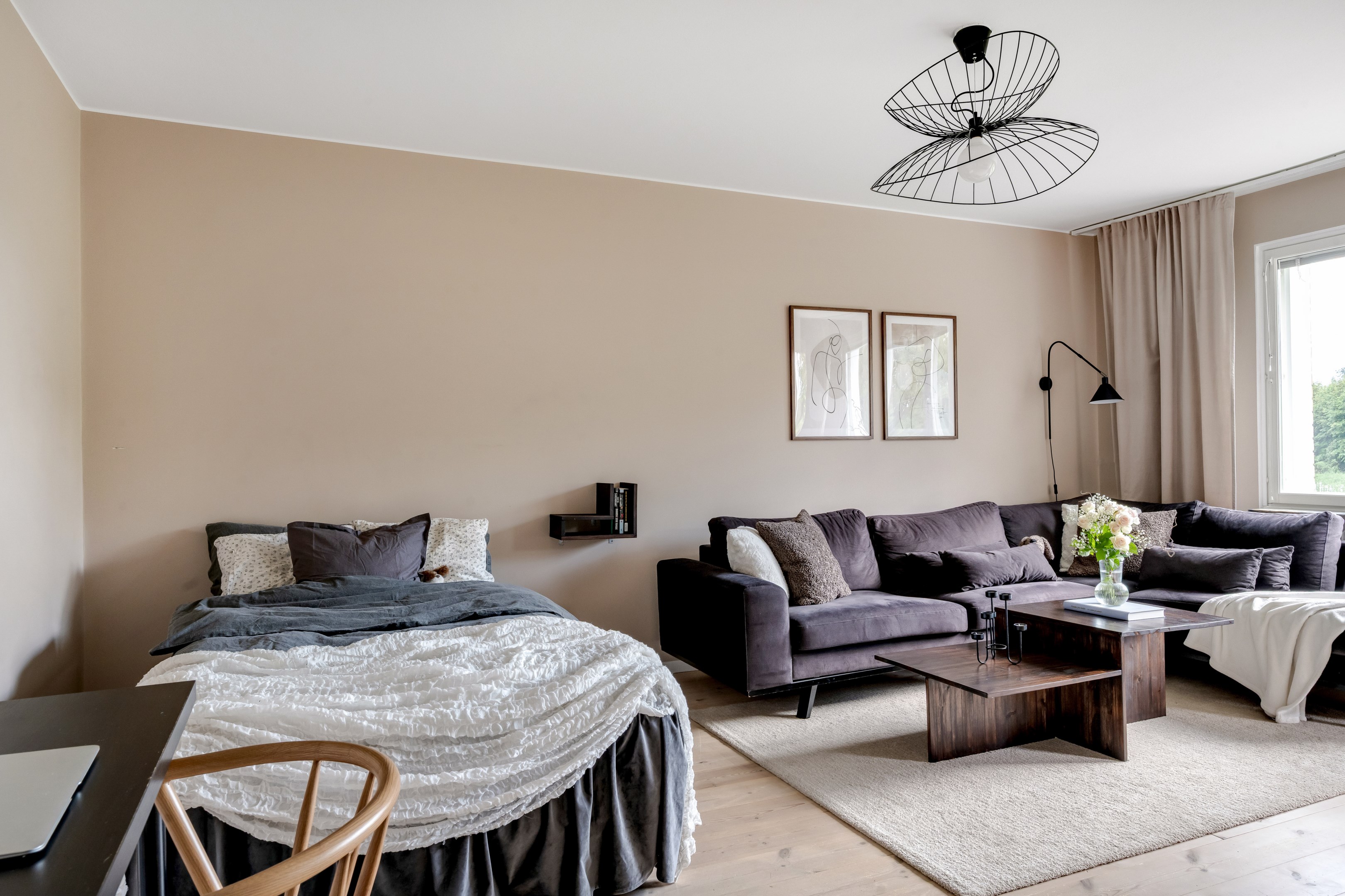 Bostadsbild från Byggmästargatan 17C, Kommande i Salabacke, Uppsala