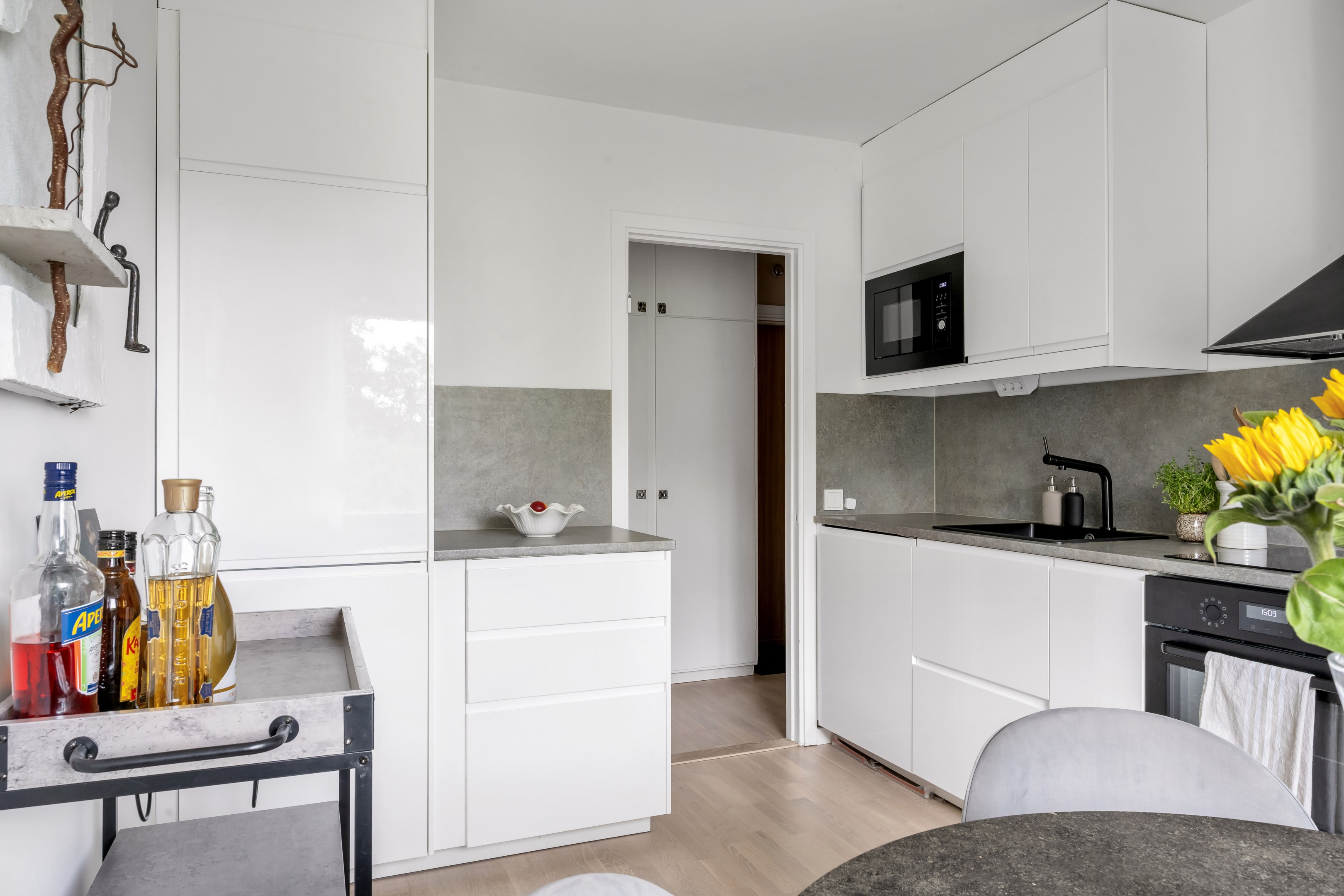 Bostadsbild från Byggmästargatan 17C, Kommande i Salabacke, Uppsala