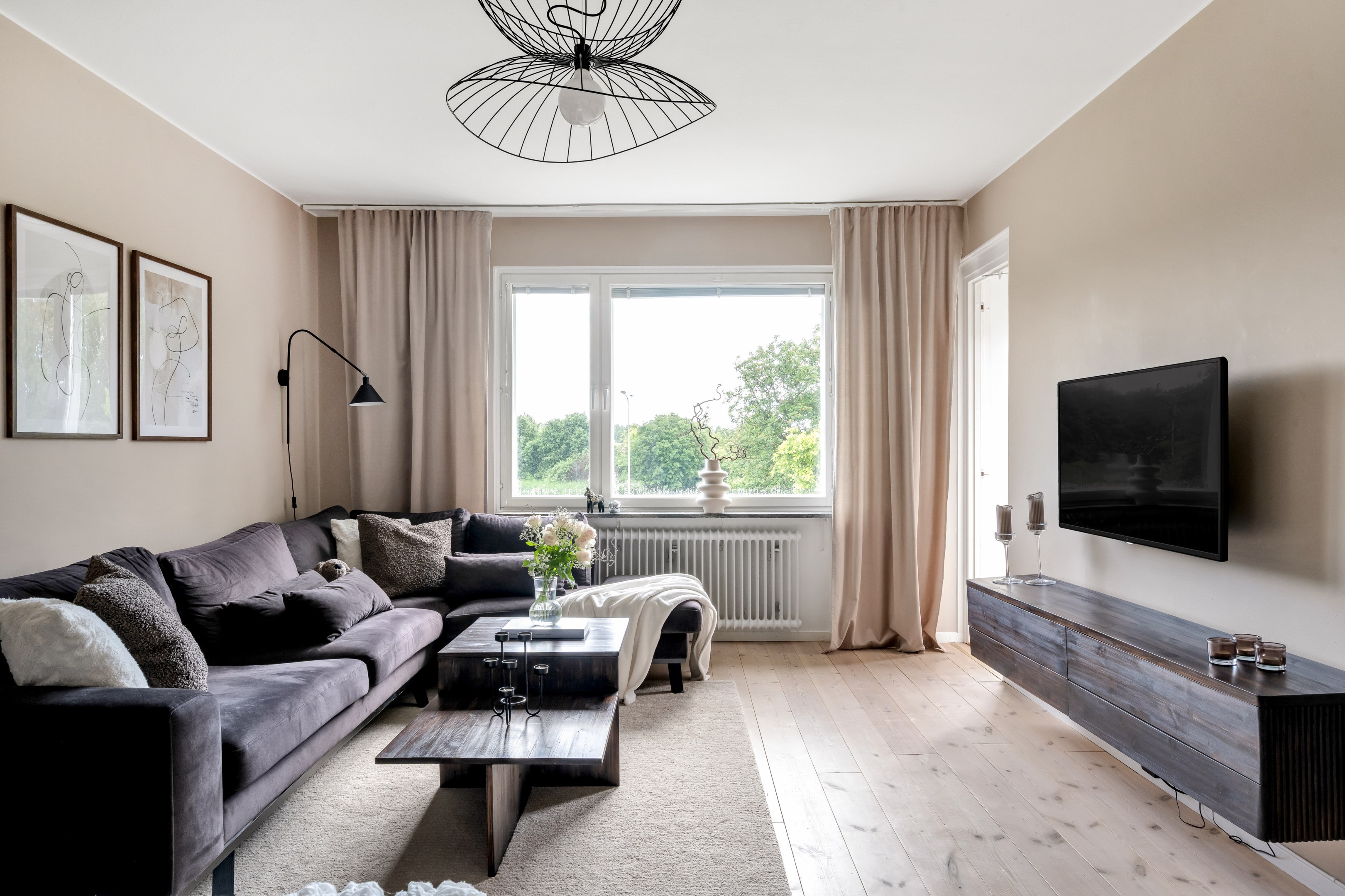 Bostadsbild från Byggmästargatan 17C, Kommande i Salabacke, Uppsala