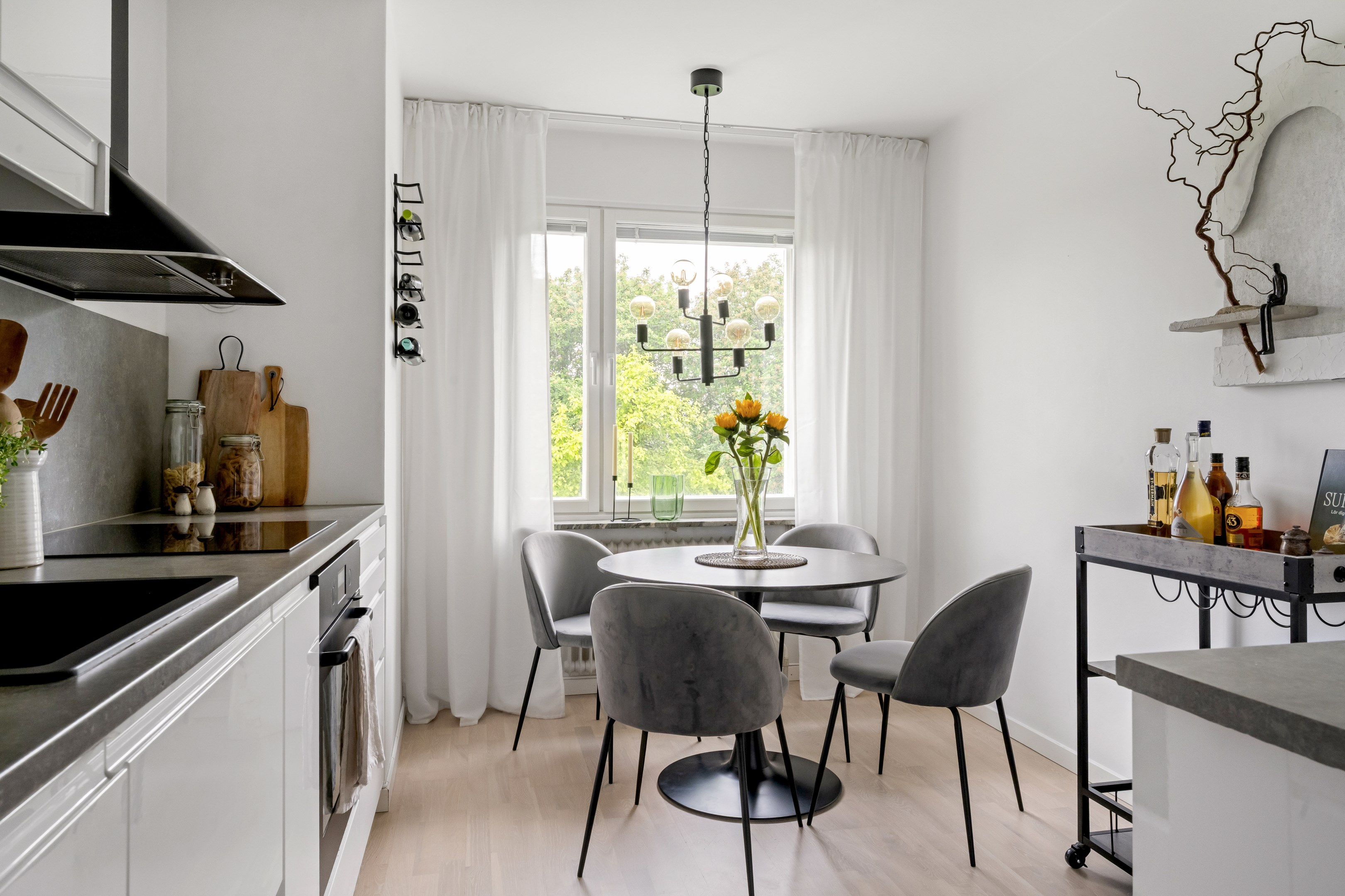 Bostadsbild från Byggmästargatan 17C, Kommande i Salabacke, Uppsala