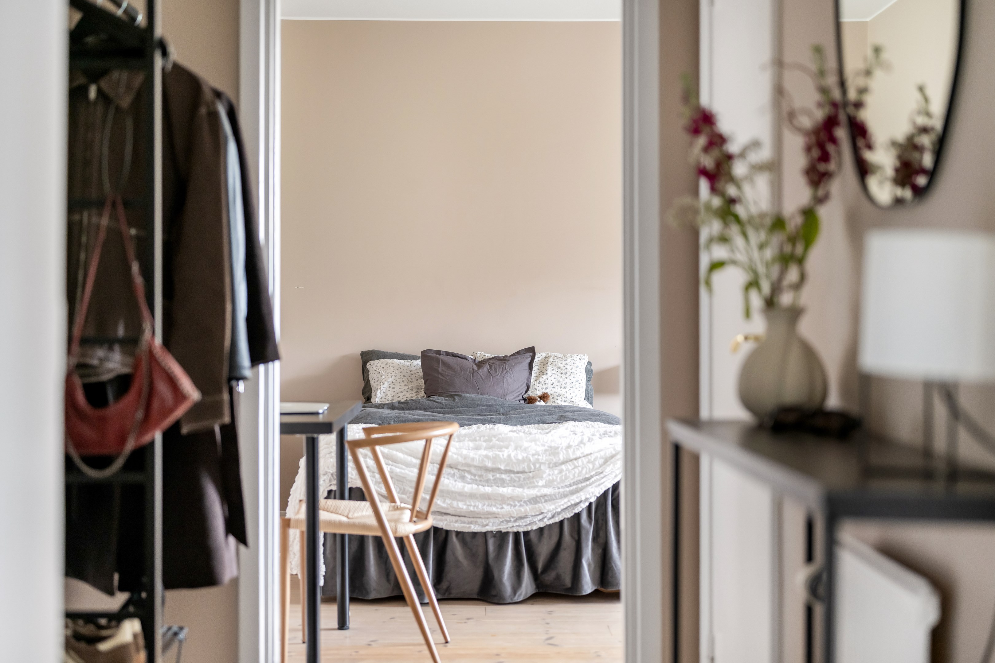 Bostadsbild från Byggmästargatan 17C, Kommande i Salabacke, Uppsala