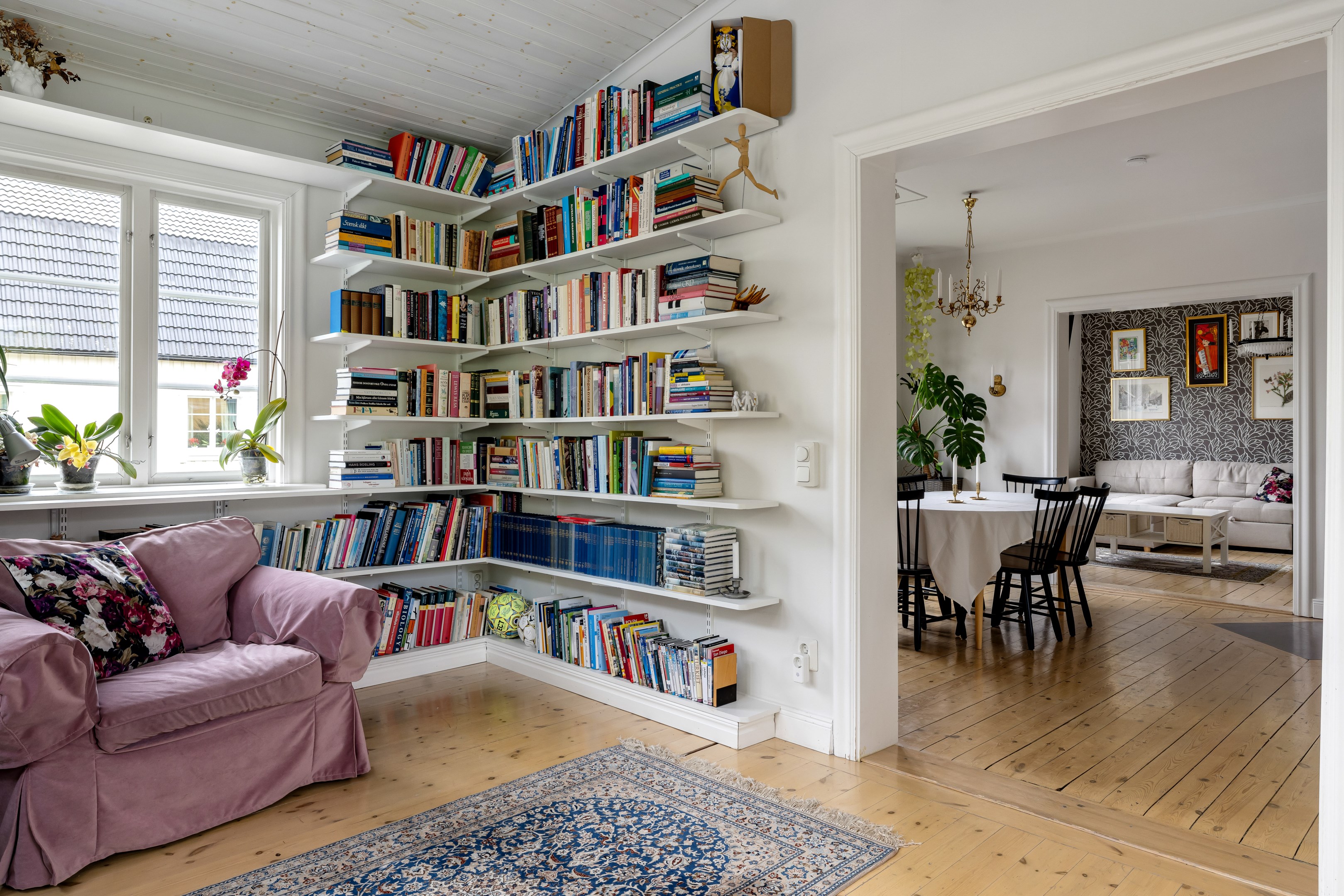 Bostadsbild från Valhallagatan 27, Såld i Främre Svartbäcken, Uppsala