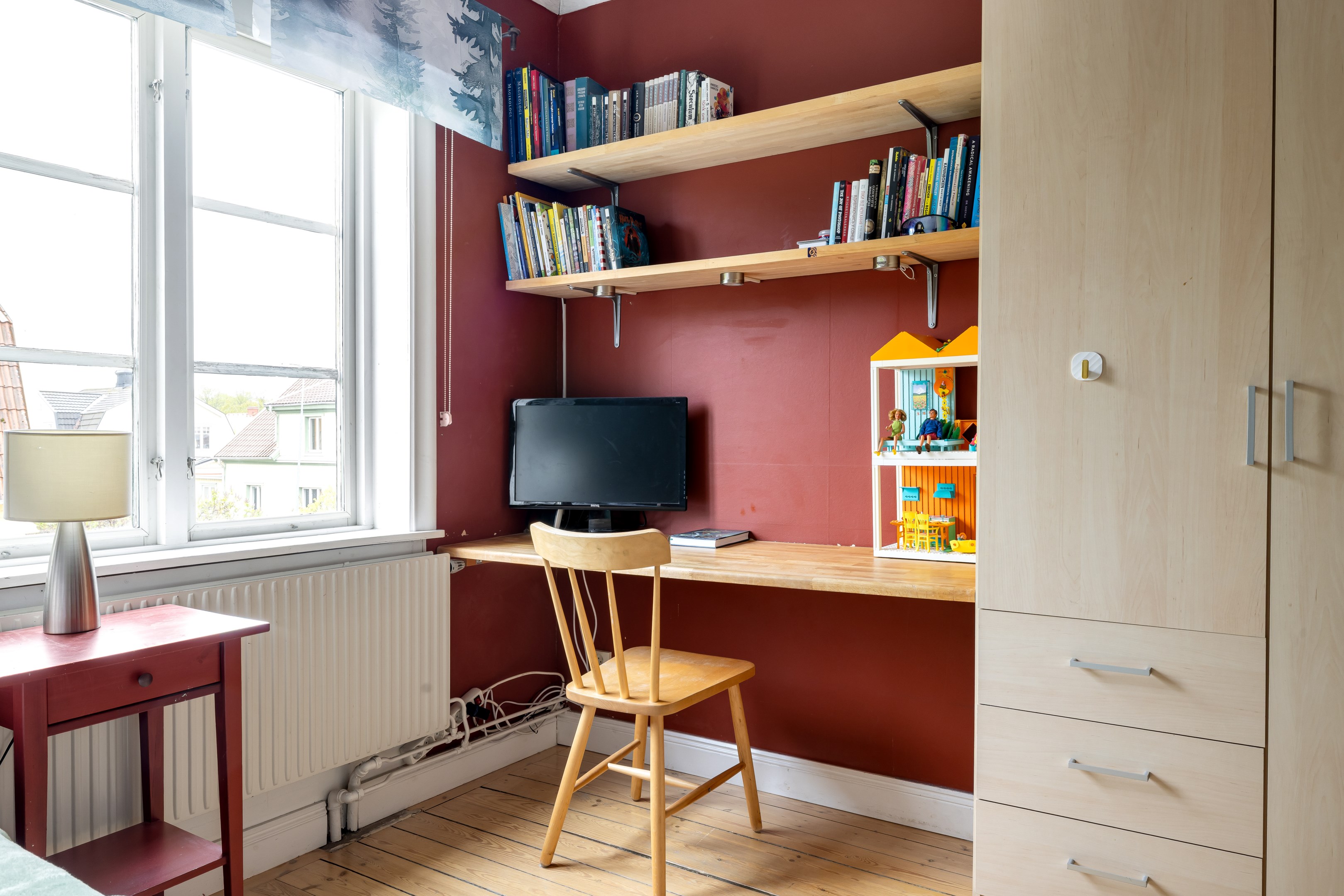 Bostadsbild från Valhallagatan 27, Såld i Främre Svartbäcken, Uppsala