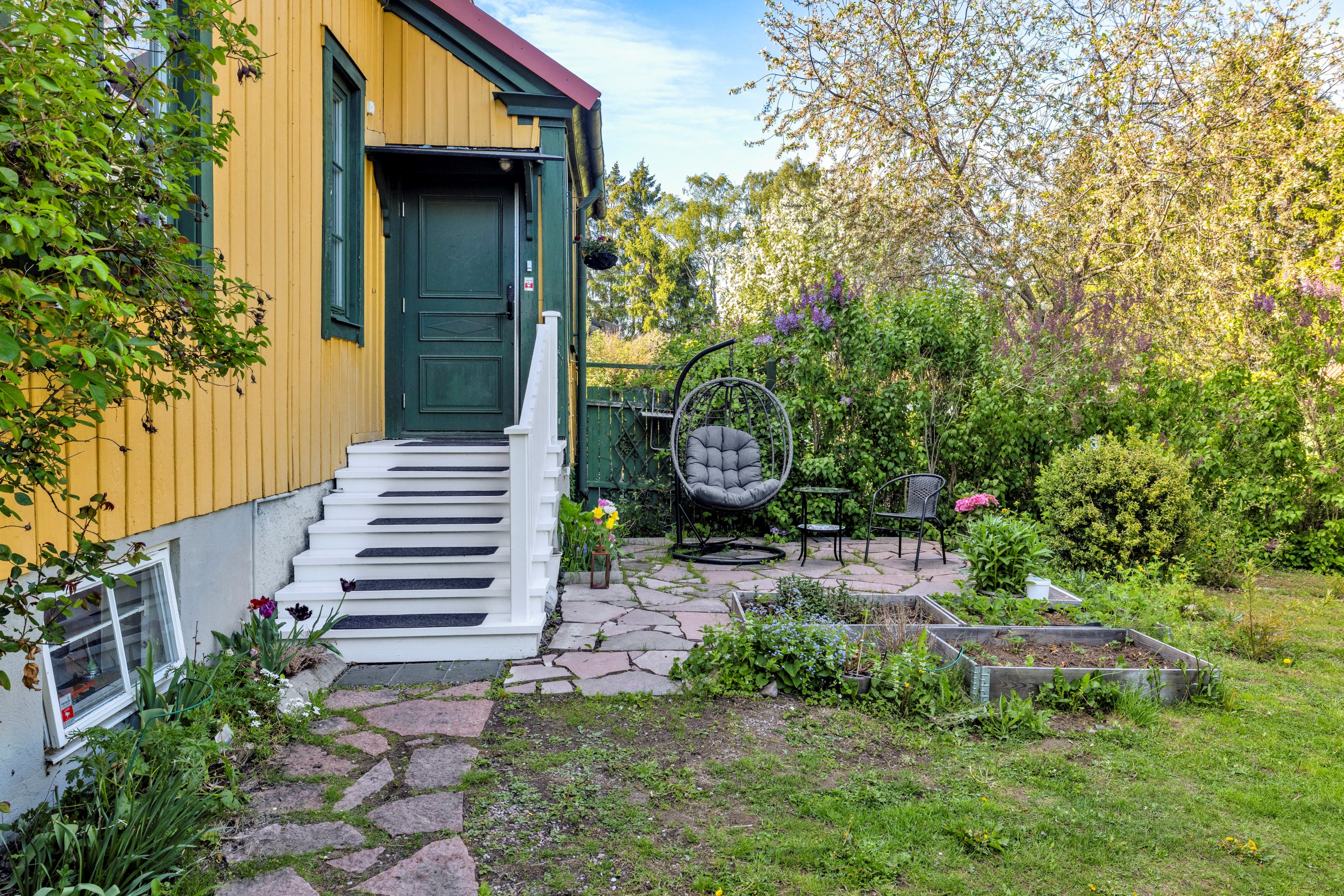 Bostadsbild från Valhallagatan 27, Såld i Främre Svartbäcken, Uppsala