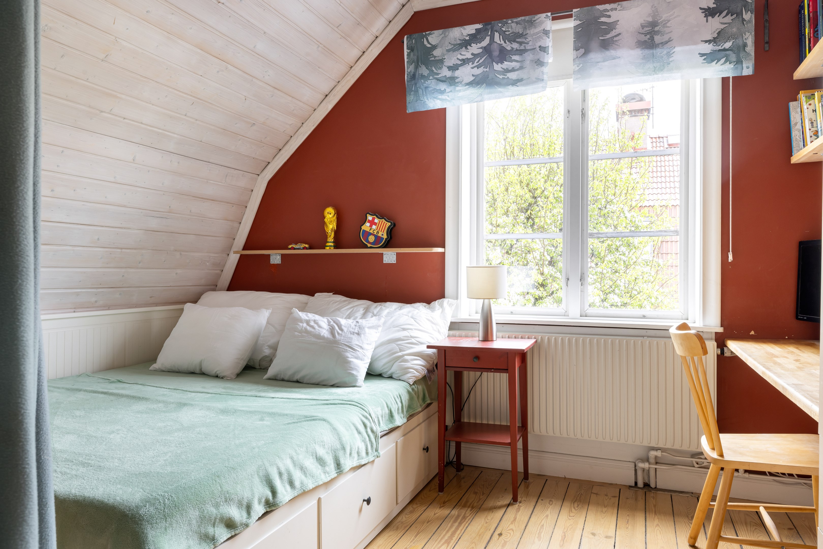 Bostadsbild från Valhallagatan 27, Såld i Främre Svartbäcken, Uppsala