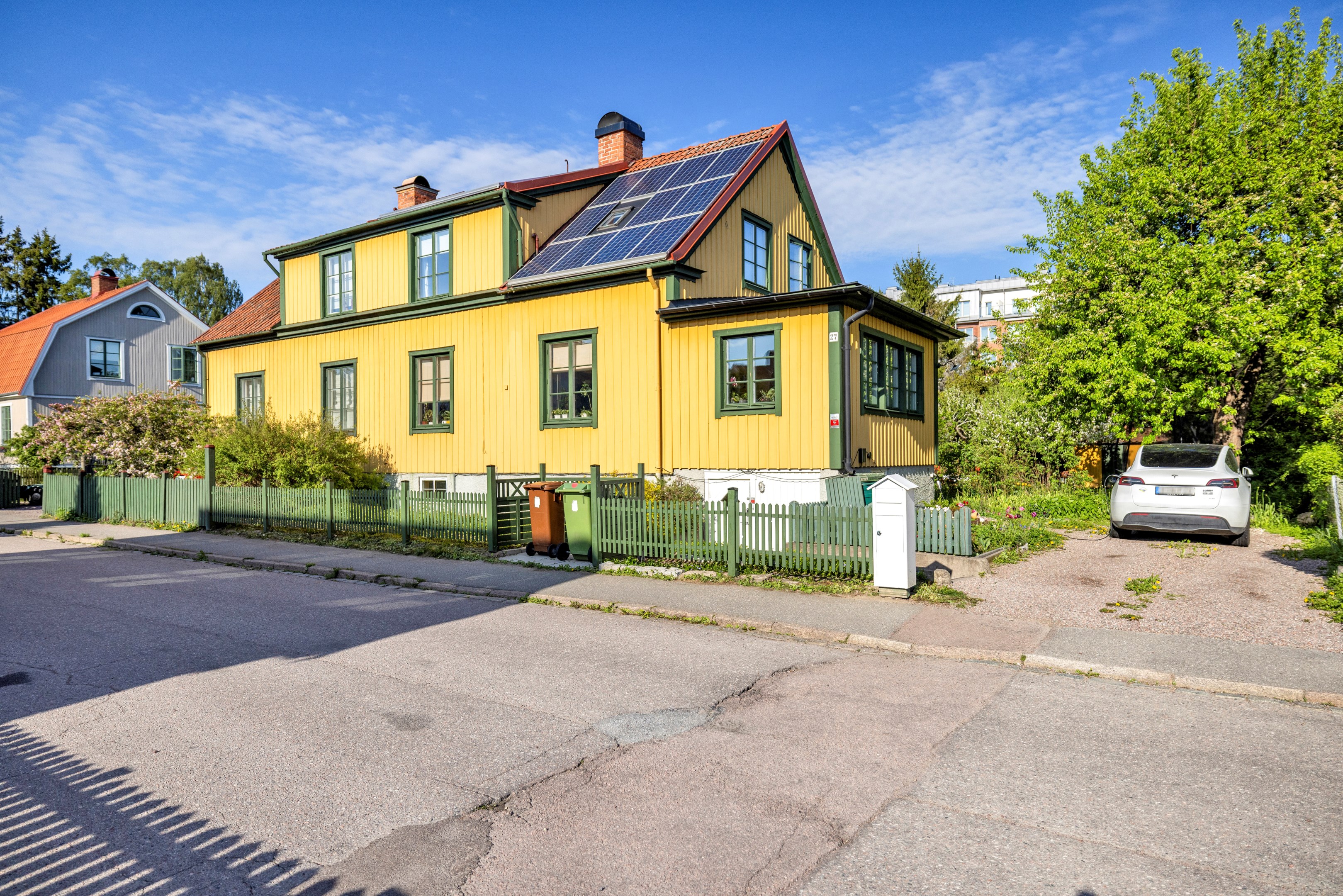 Bostadsbild från Valhallagatan 27, Såld i Främre Svartbäcken, Uppsala