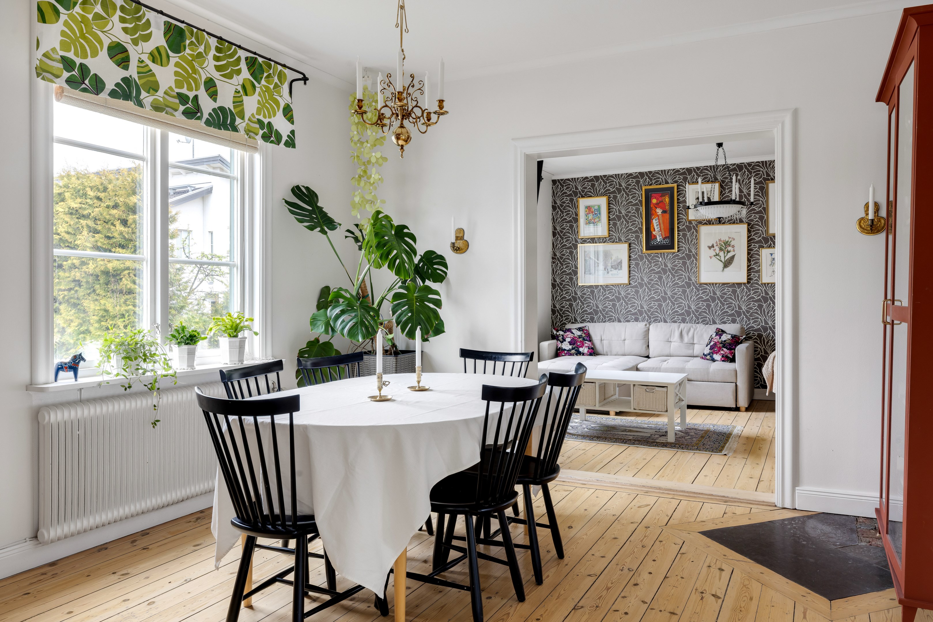 Bostadsbild från Valhallagatan 27, Såld i Främre Svartbäcken, Uppsala