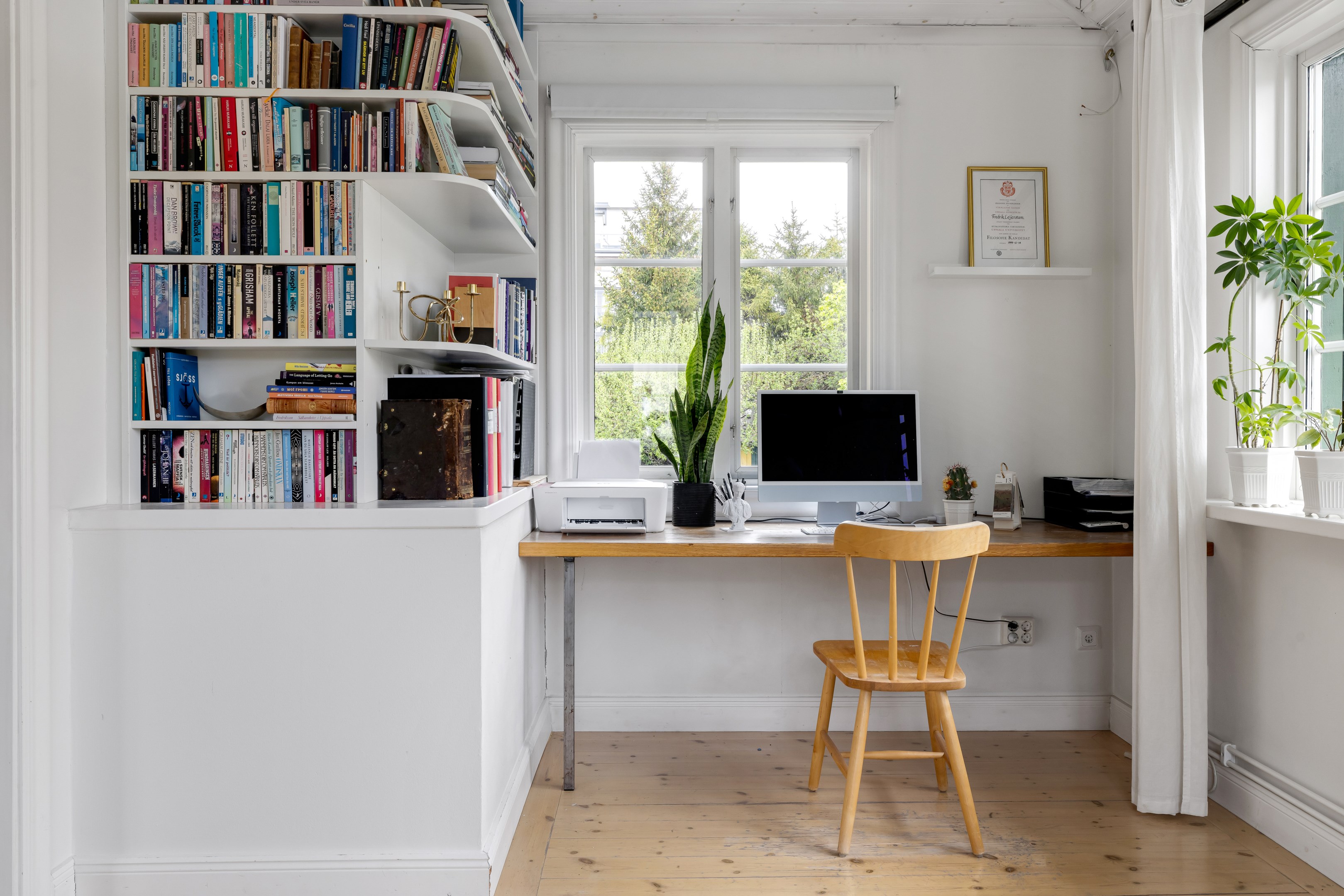 Bostadsbild från Valhallagatan 27, Såld i Främre Svartbäcken, Uppsala