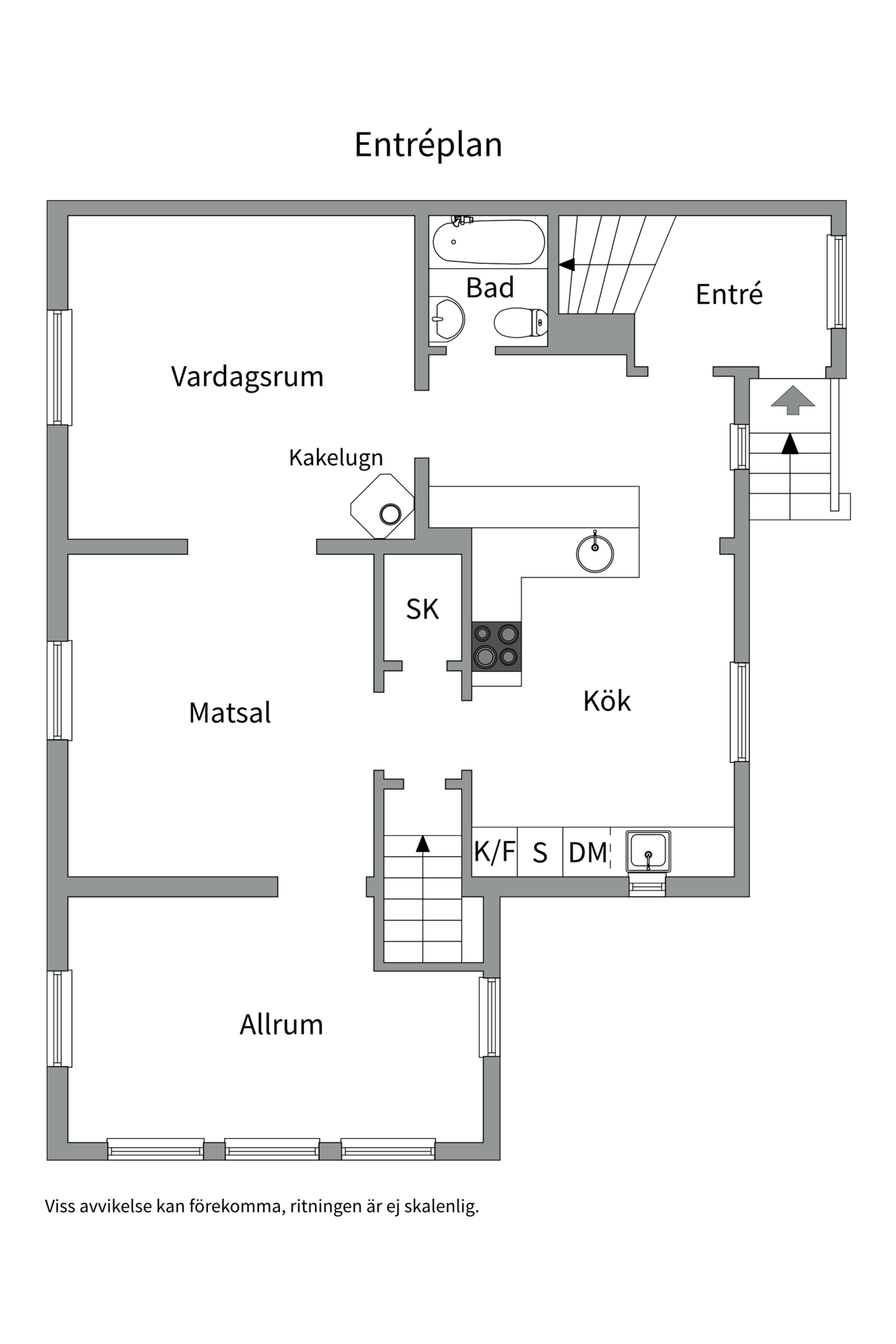 Bostadsbild från Valhallagatan 27, Såld i Främre Svartbäcken, Uppsala