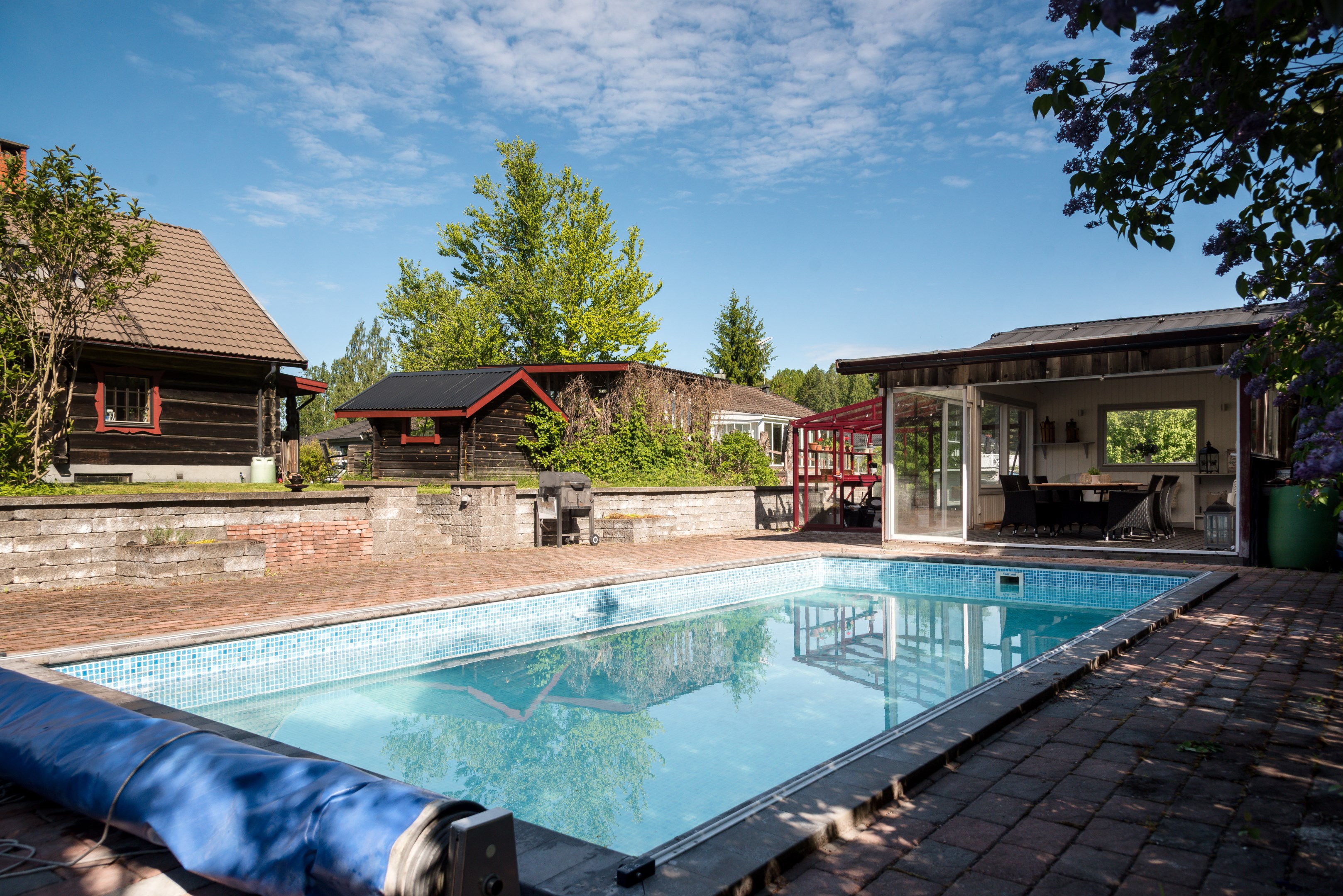 Poolområde