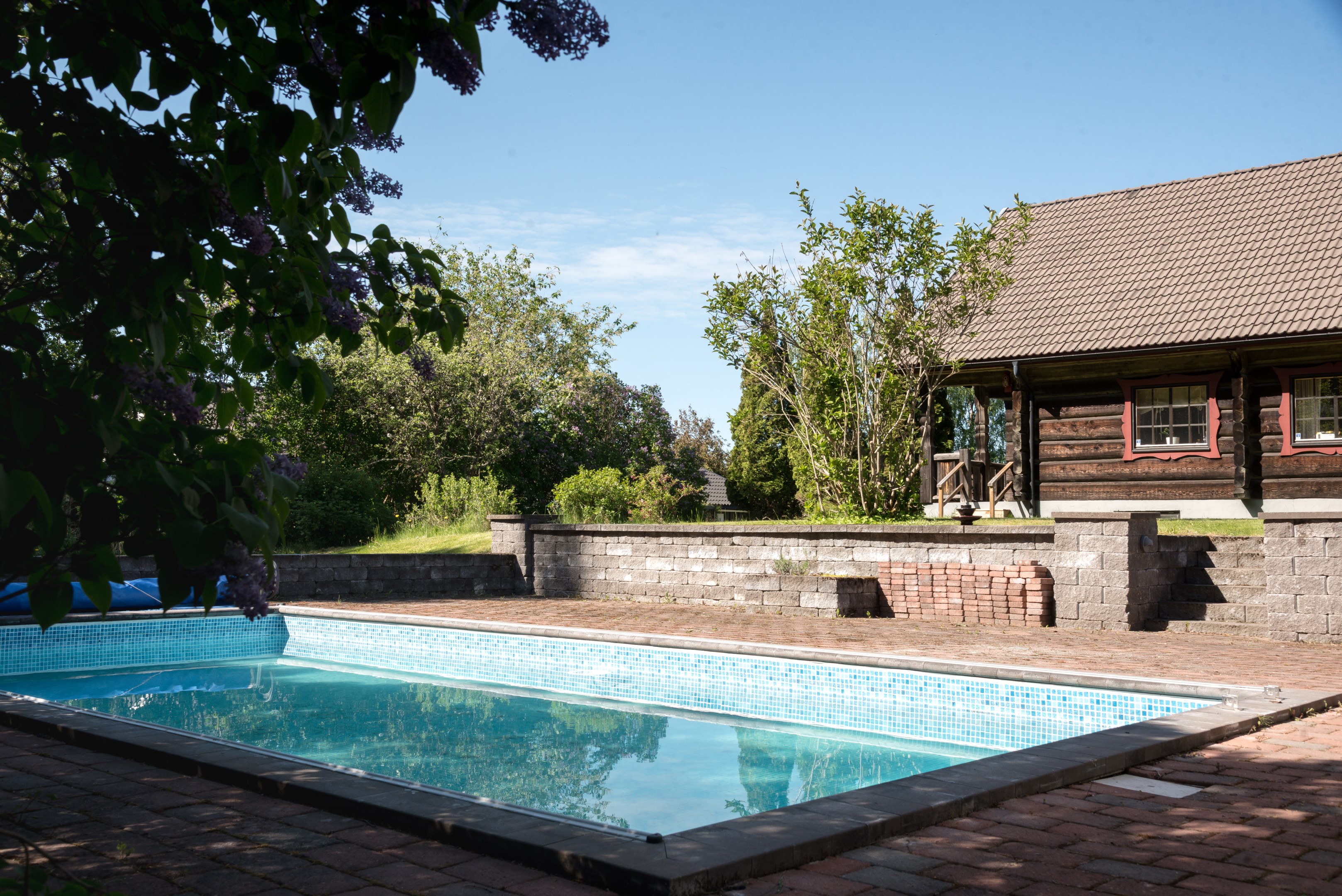 Poolområde