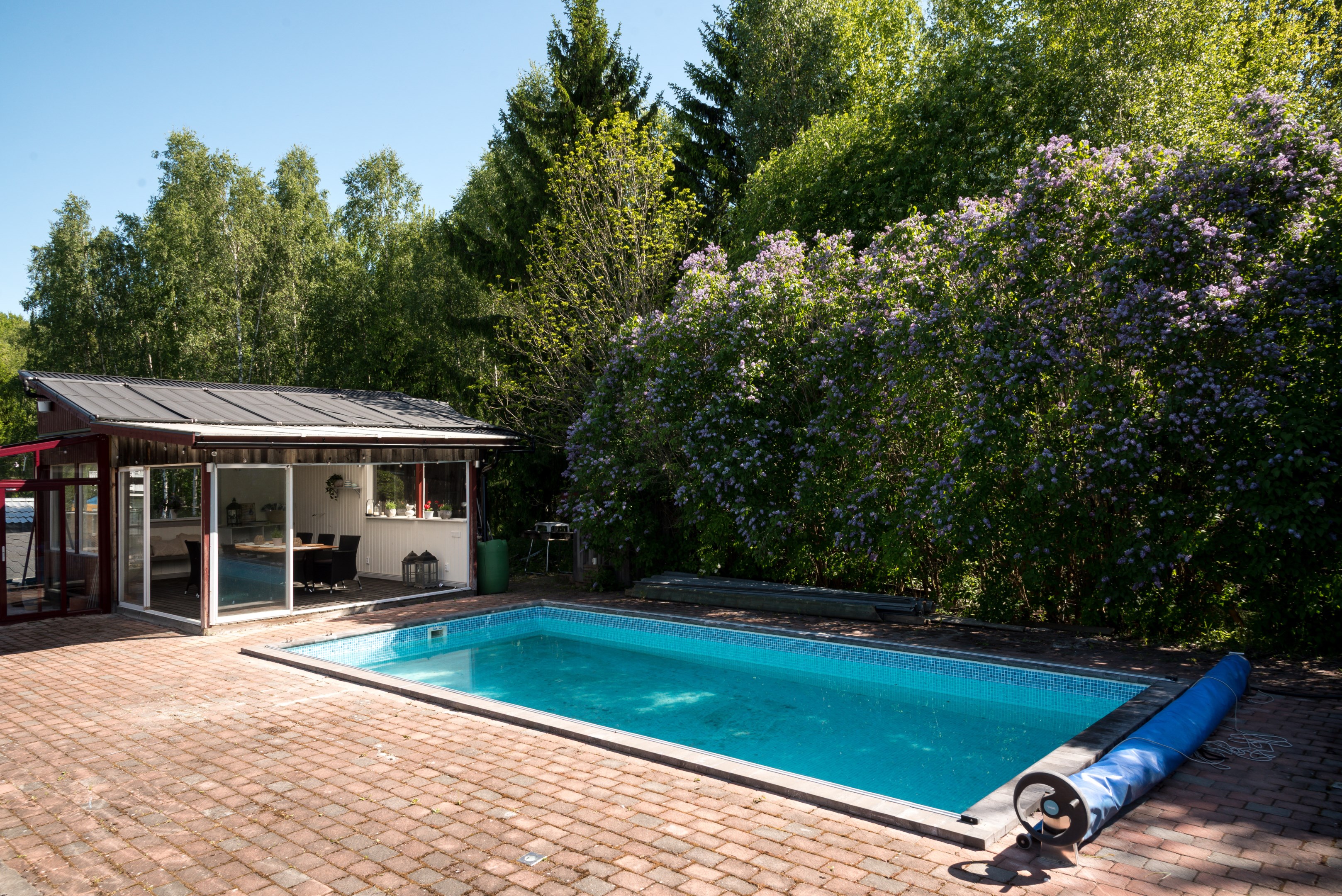 Poolområde