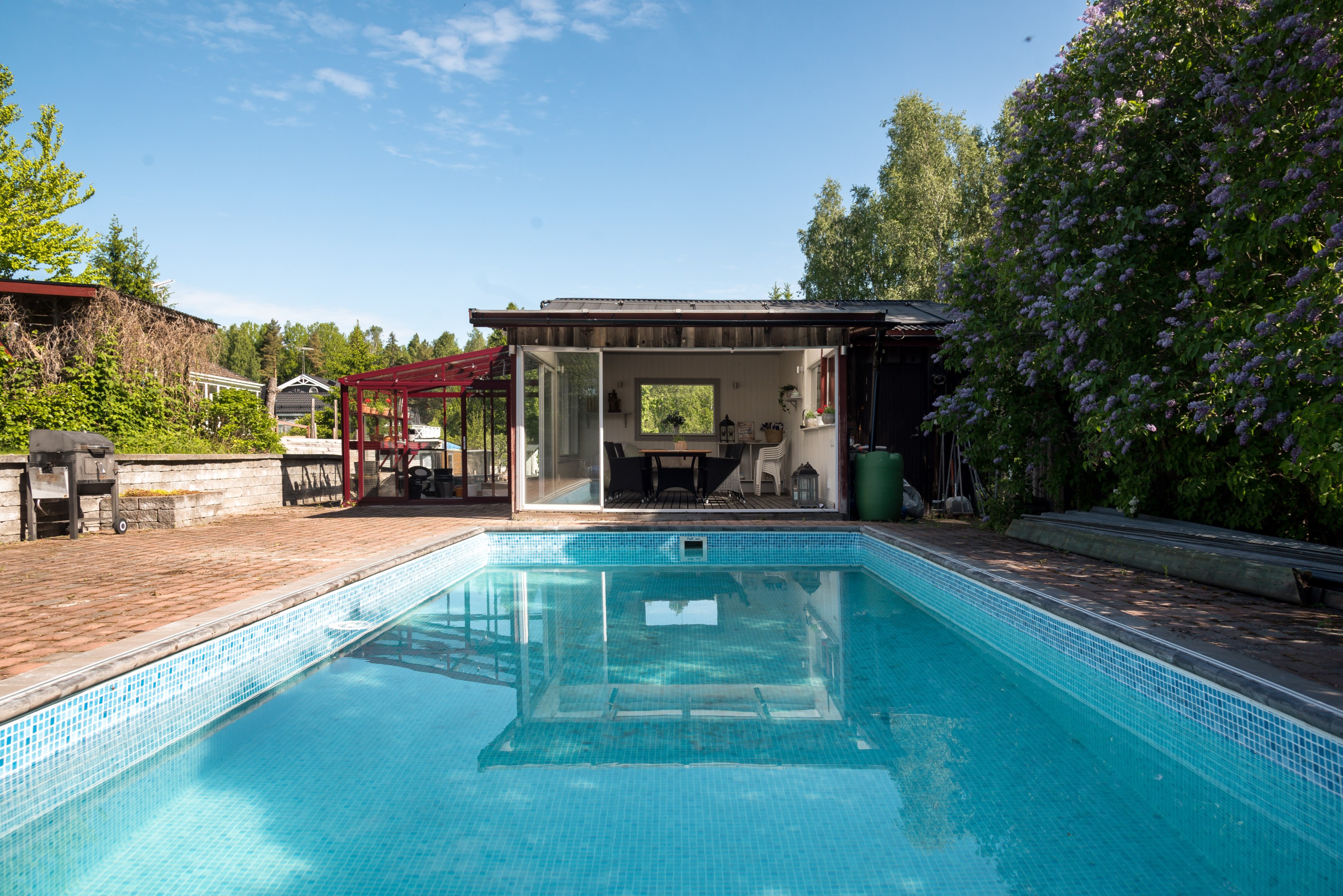 Poolområde