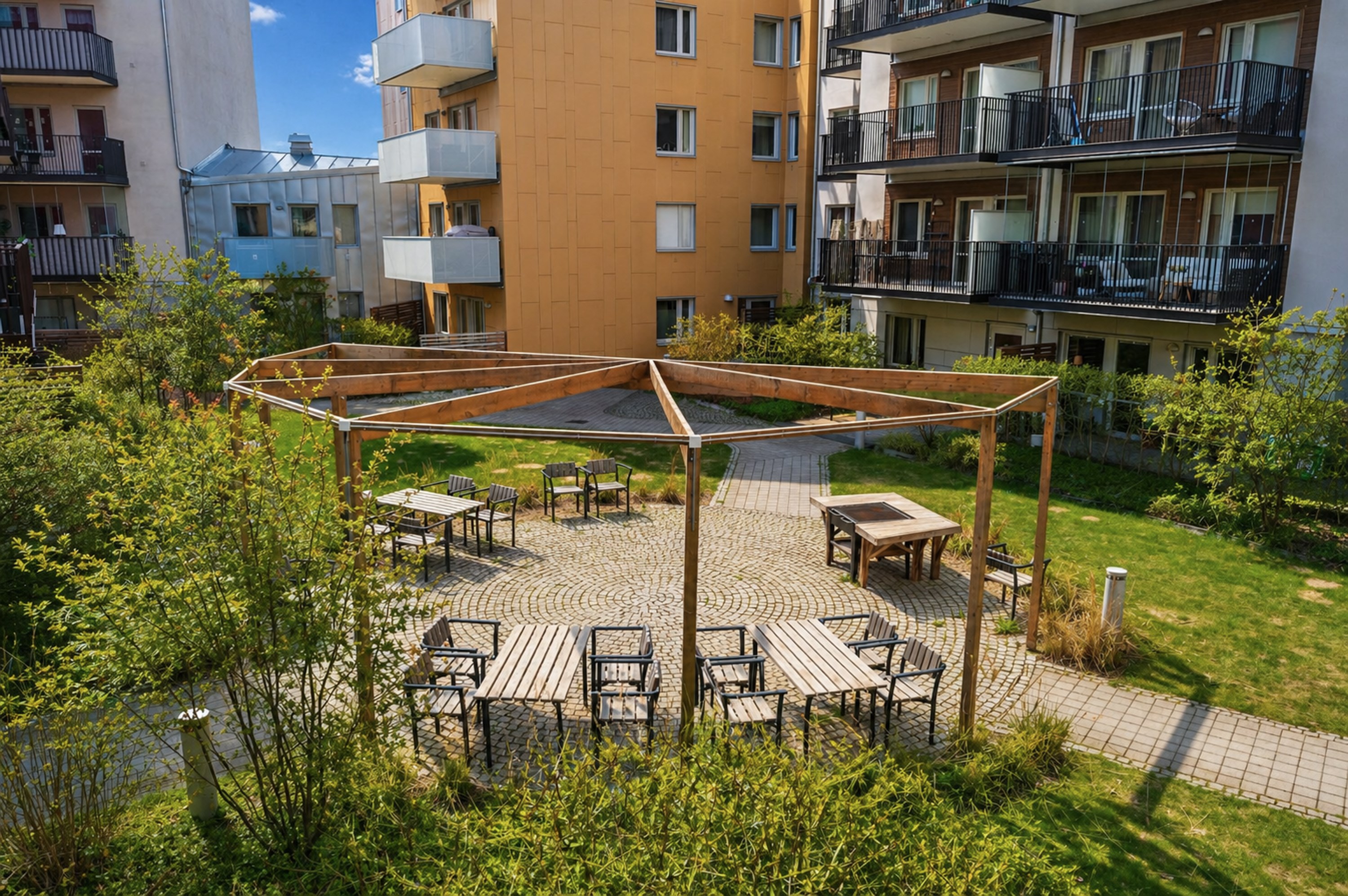 Bostadsbild från Hovslagarevägen 19, Till salu i Sollentuna - Edsängen, Sollentuna