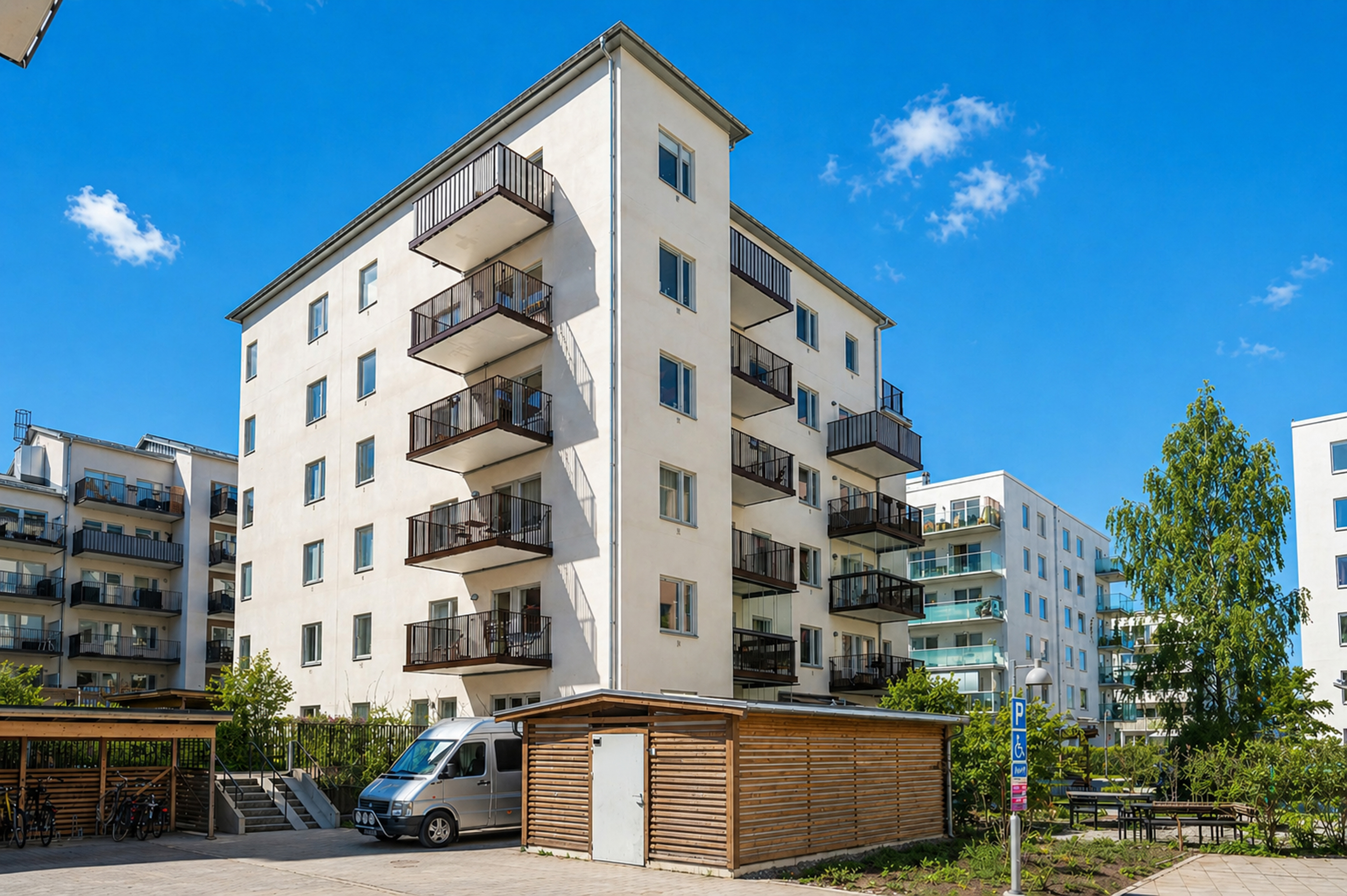 Bostadsbild från Hovslagarevägen 19, Till salu i Sollentuna - Edsängen, Sollentuna