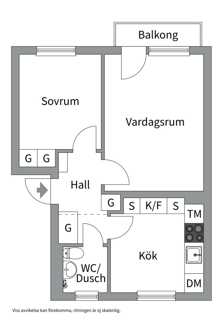 Planlösning från Tombolavägen 10, Kommande i Midsommarkransen/Telefonplan/Västberga, Stockholm