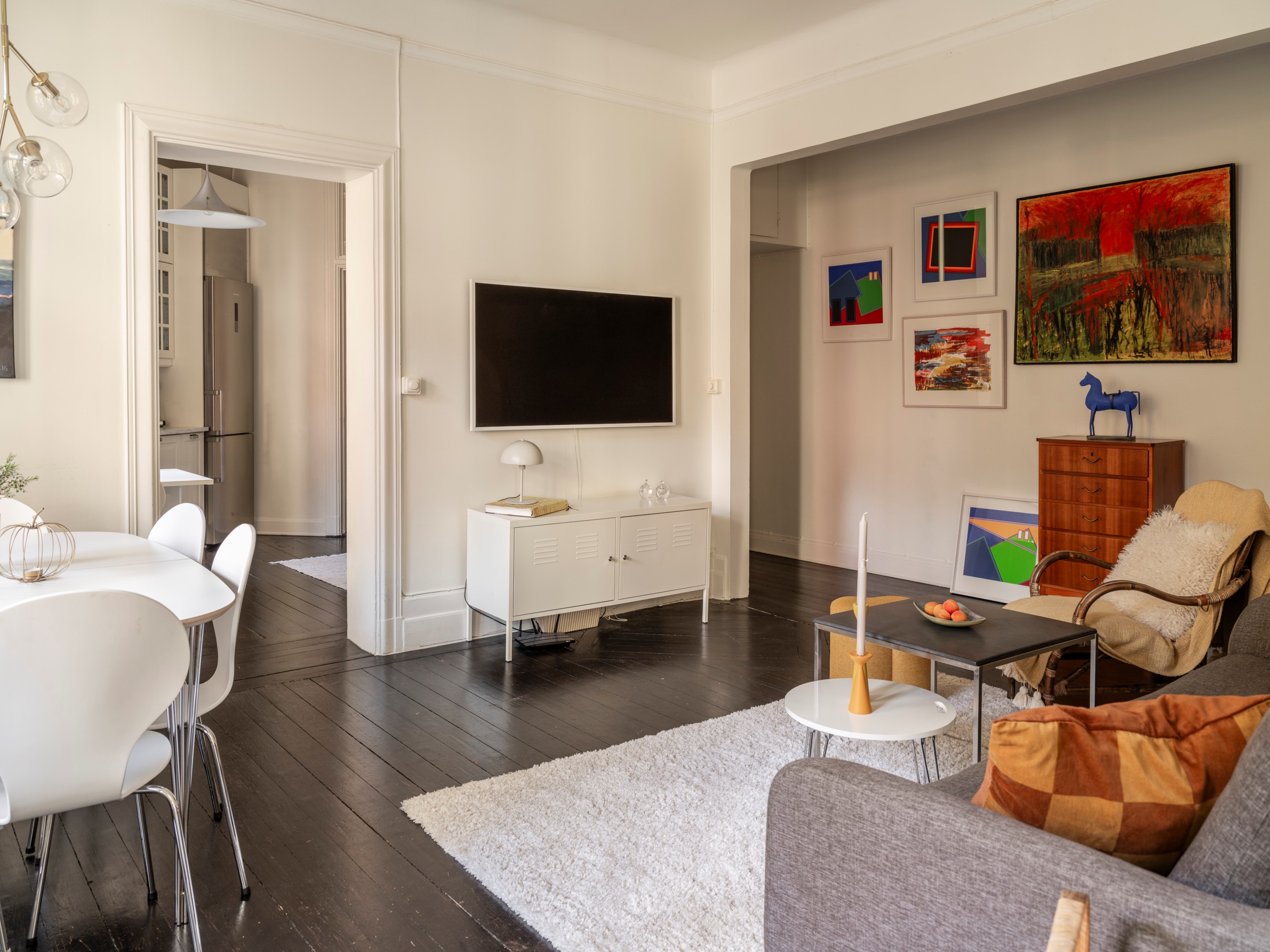 Bostadsbild från Bergsgatan 57B, Såld i Kungsholmen - Rådhuset, Stockholm
