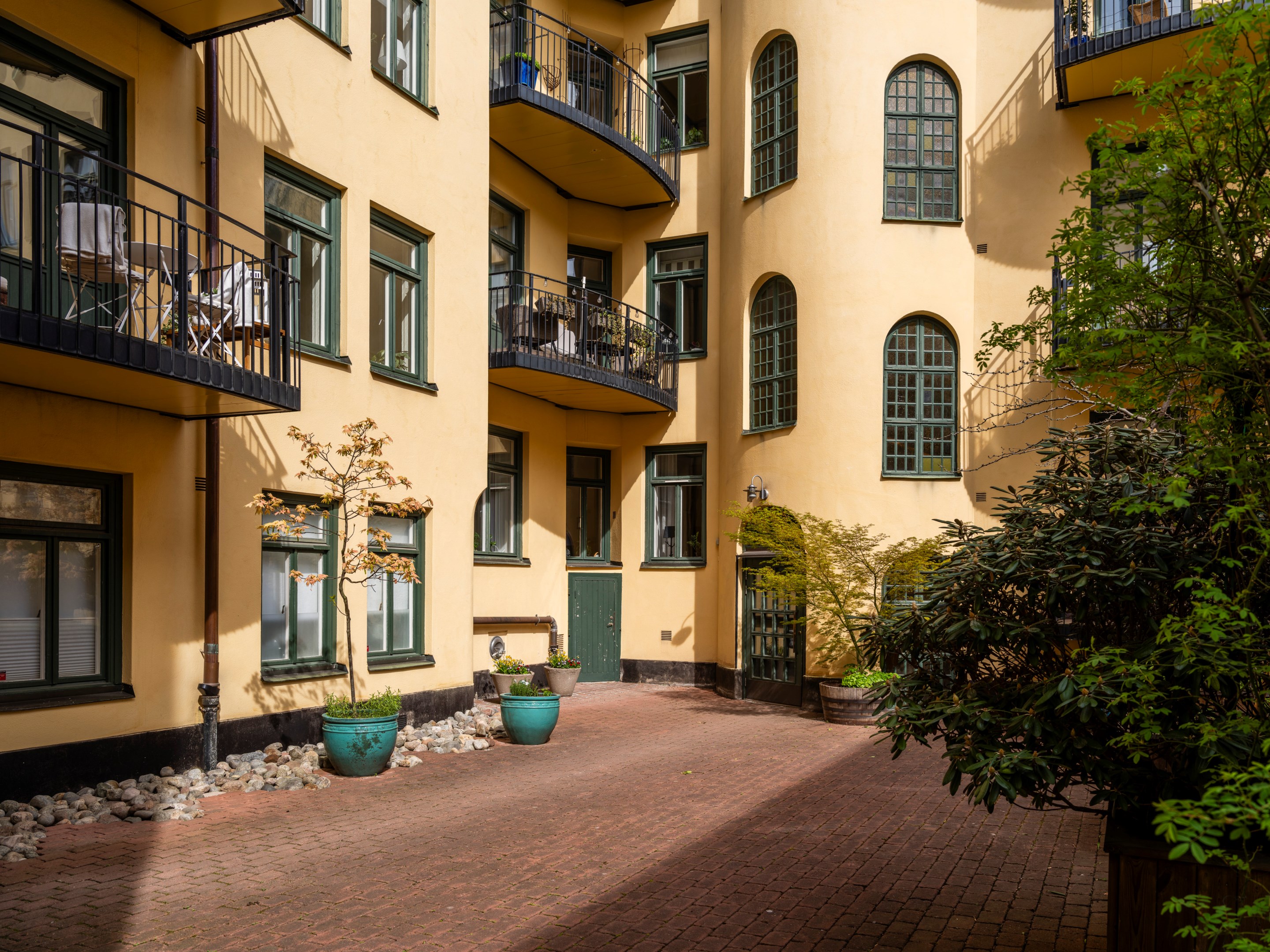 Bostadsbild från Bergsgatan 57B, Såld i Kungsholmen - Rådhuset, Stockholm