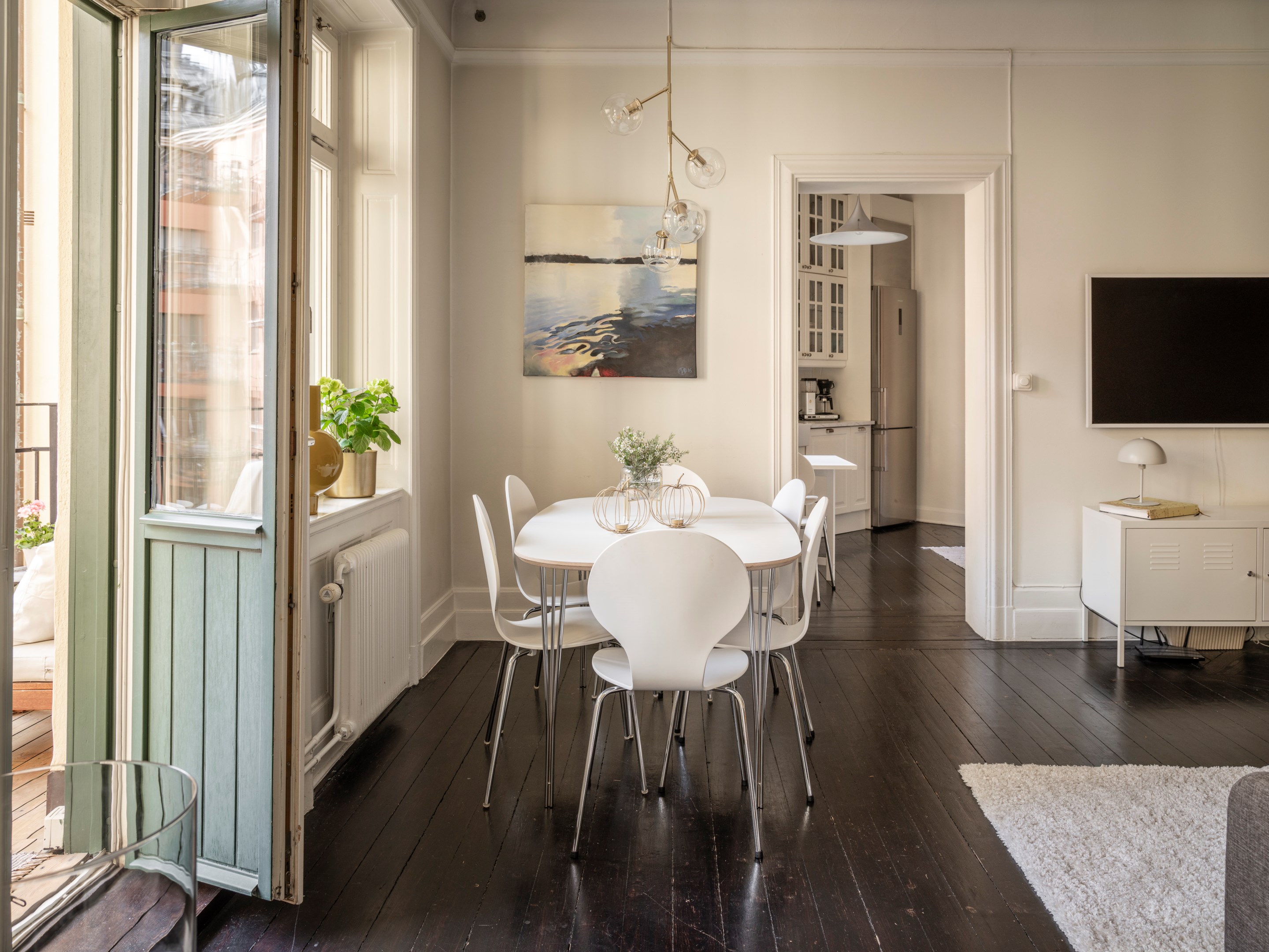 Bostadsbild från Bergsgatan 57B, Såld i Kungsholmen - Rådhuset, Stockholm