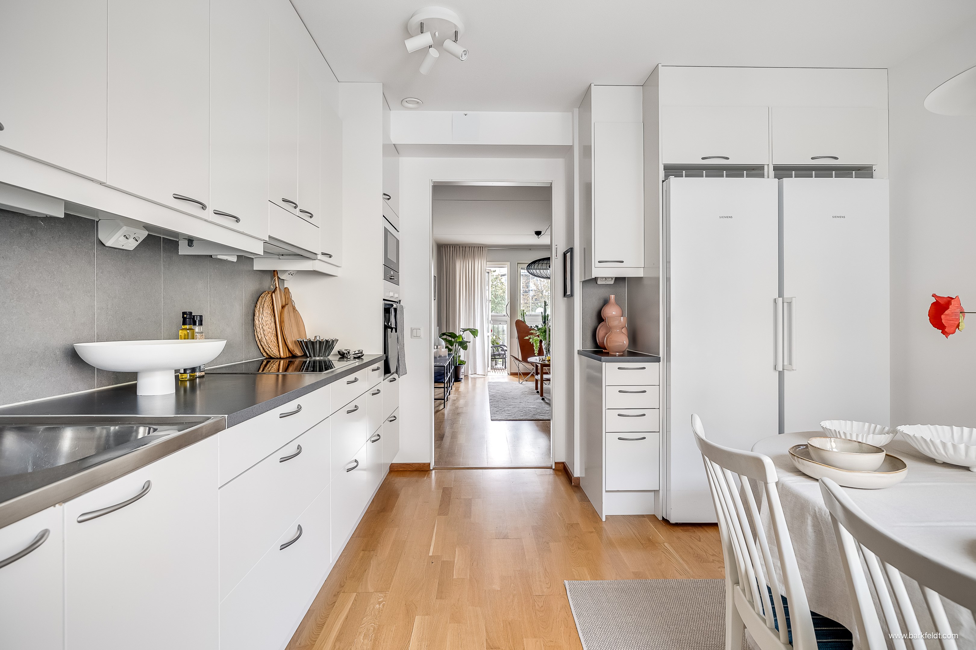 Bostadsbild från Torngatan 18, Såld i Kapellgärdet, Uppsala