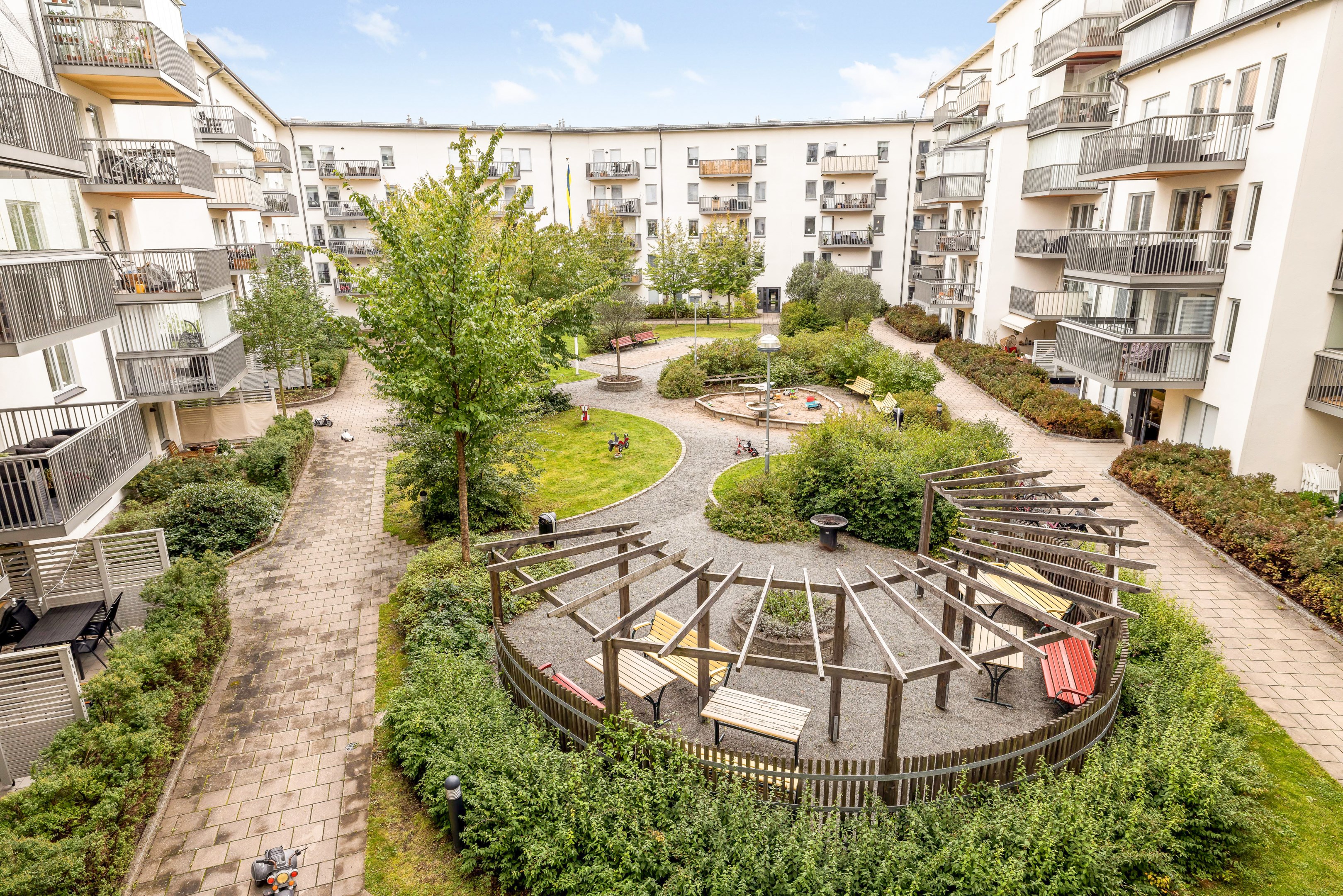 Bostadsbild från Torngatan 18, Kommande i Kapellgärdet, Uppsala
