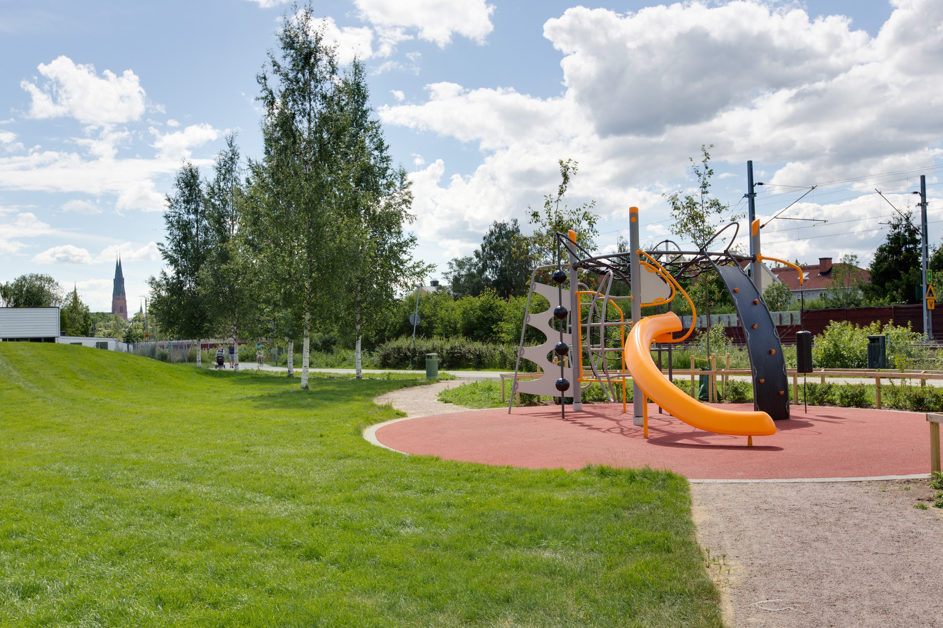 Bostadsbild från Torngatan 18, Kommande i Kapellgärdet, Uppsala