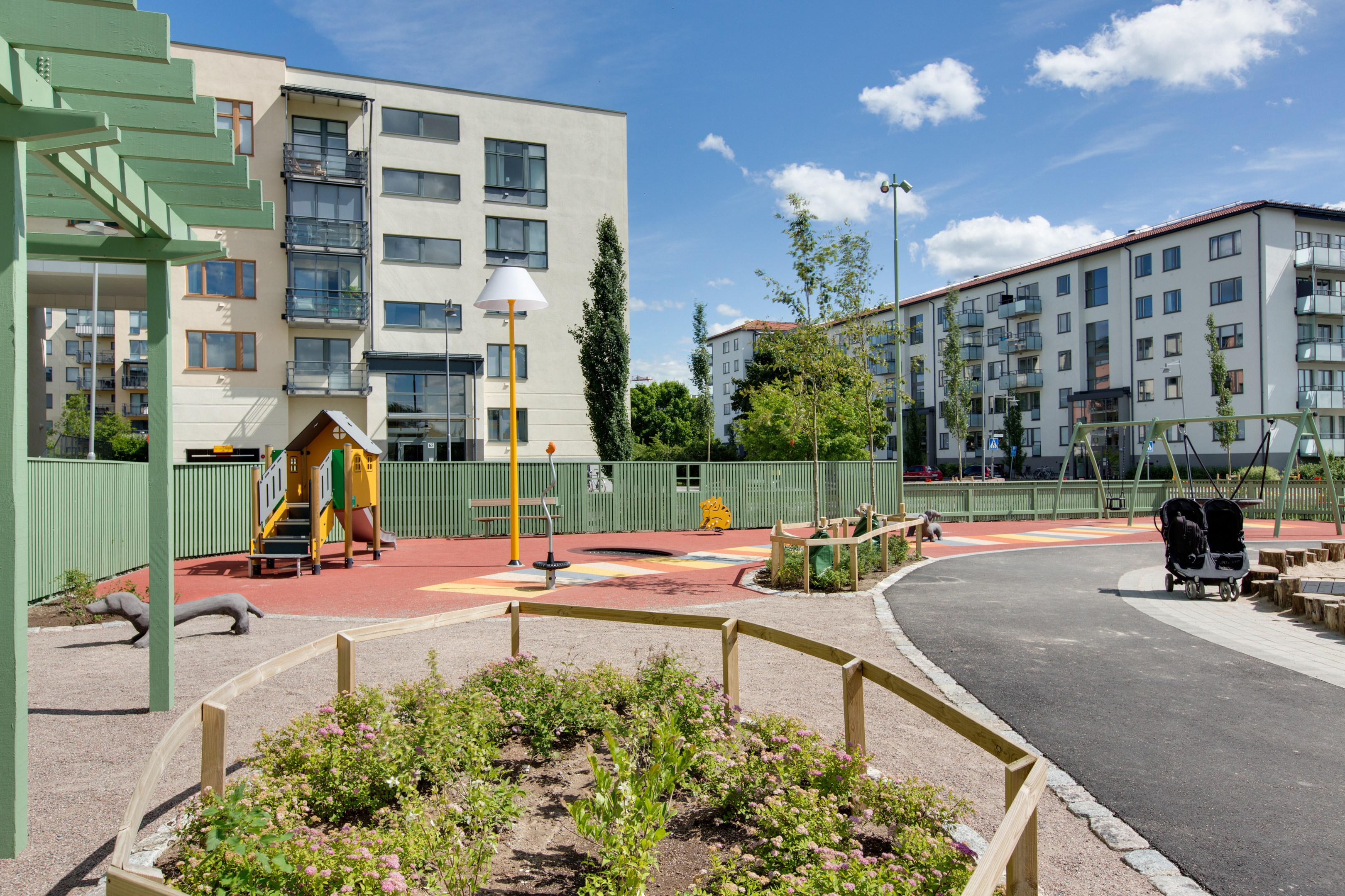 Bostadsbild från Torngatan 18, Kommande i Kapellgärdet, Uppsala