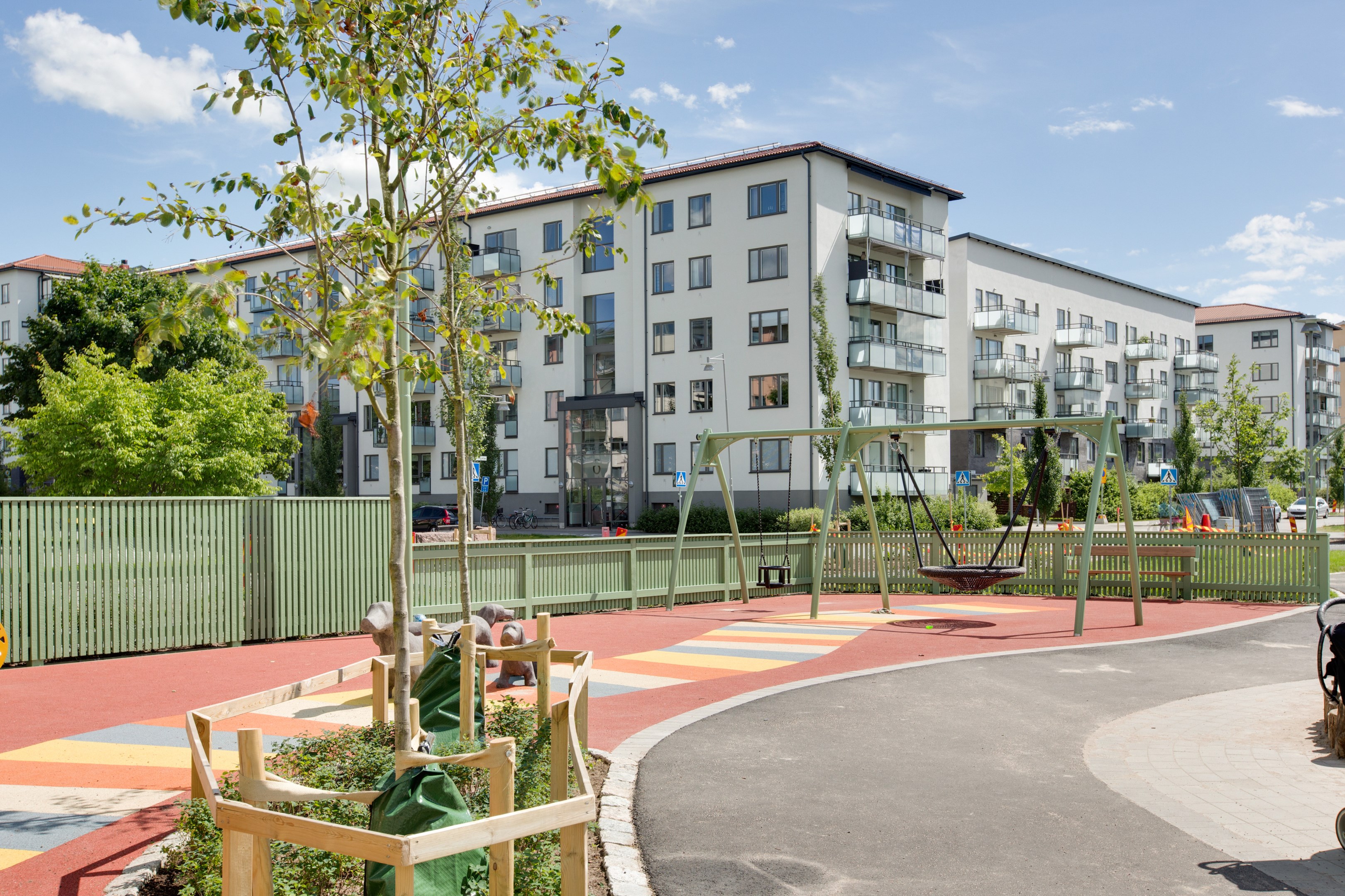 Bostadsbild från Torngatan 18, Kommande i Kapellgärdet, Uppsala