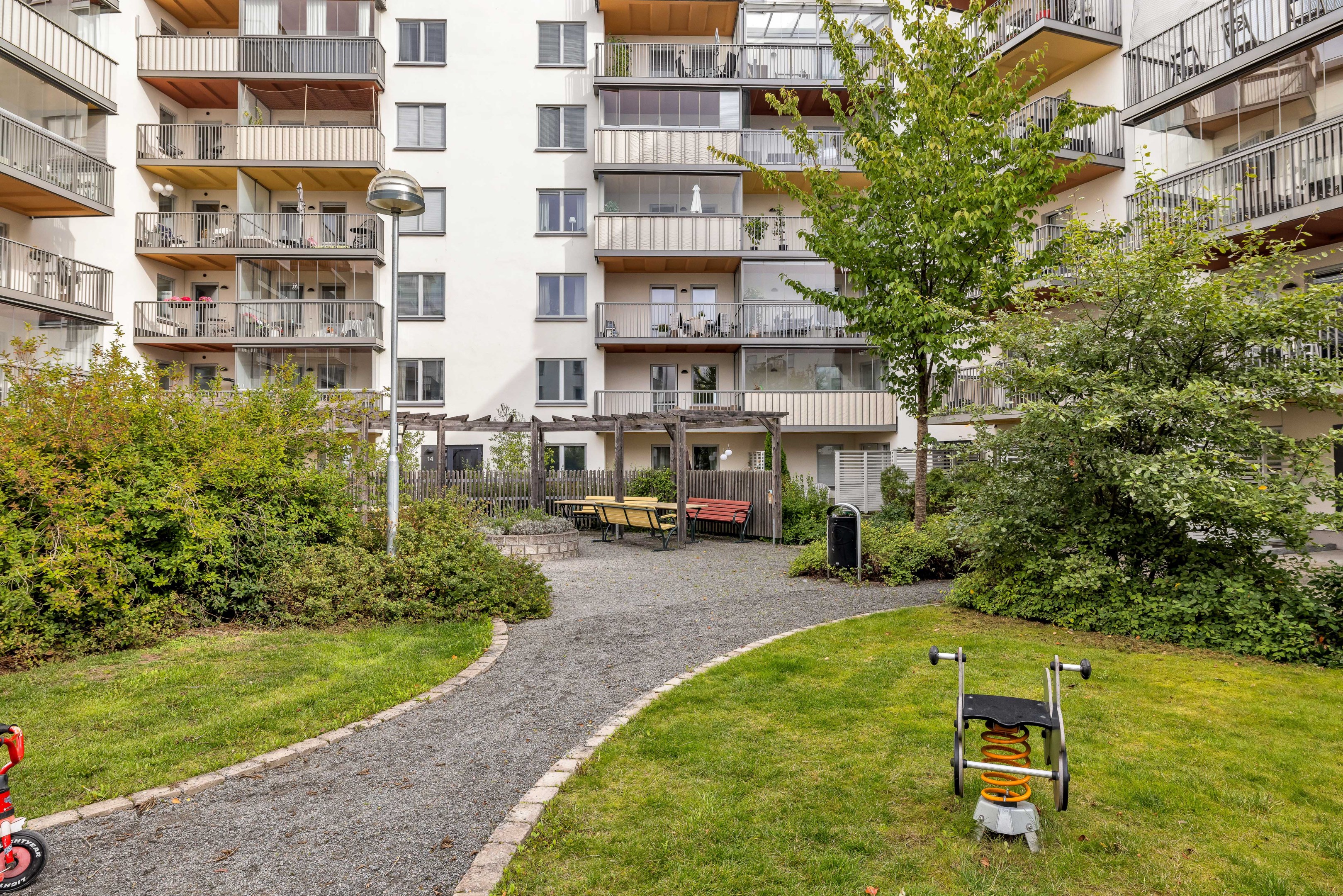 Bostadsbild från Torngatan 18, Kommande i Kapellgärdet, Uppsala