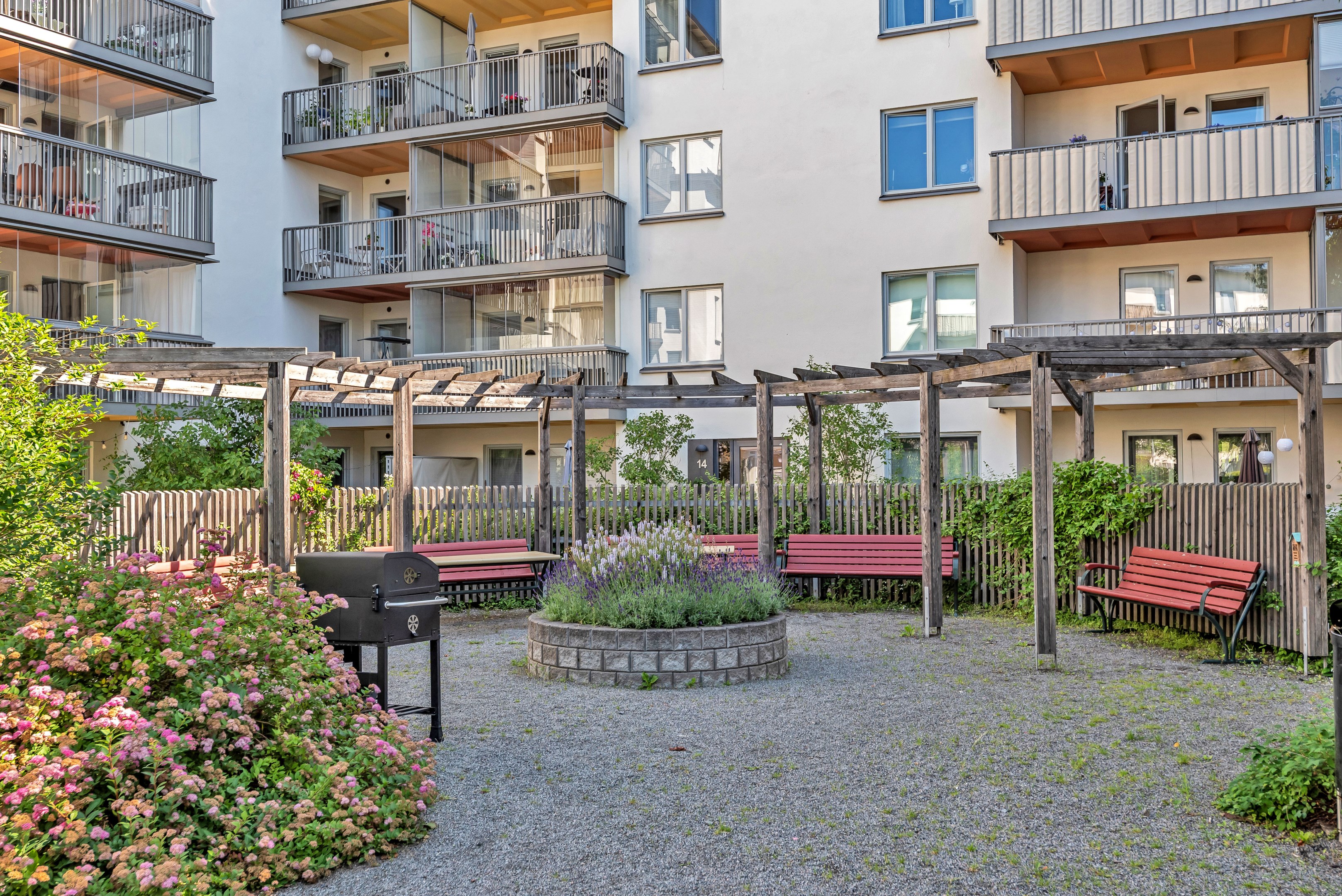 Bostadsbild från Torngatan 18, Kommande i Kapellgärdet, Uppsala