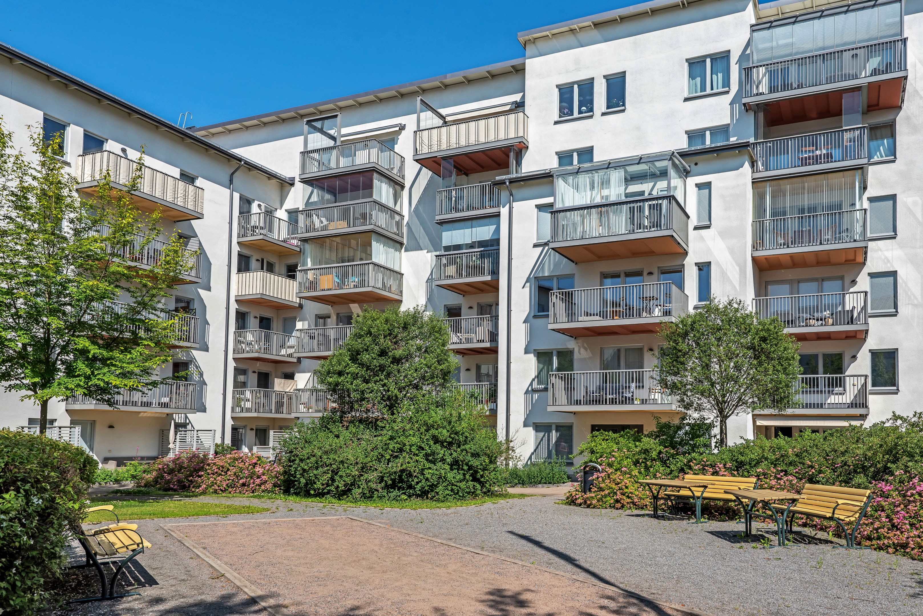Bostadsbild från Torngatan 18, Kommande i Kapellgärdet, Uppsala