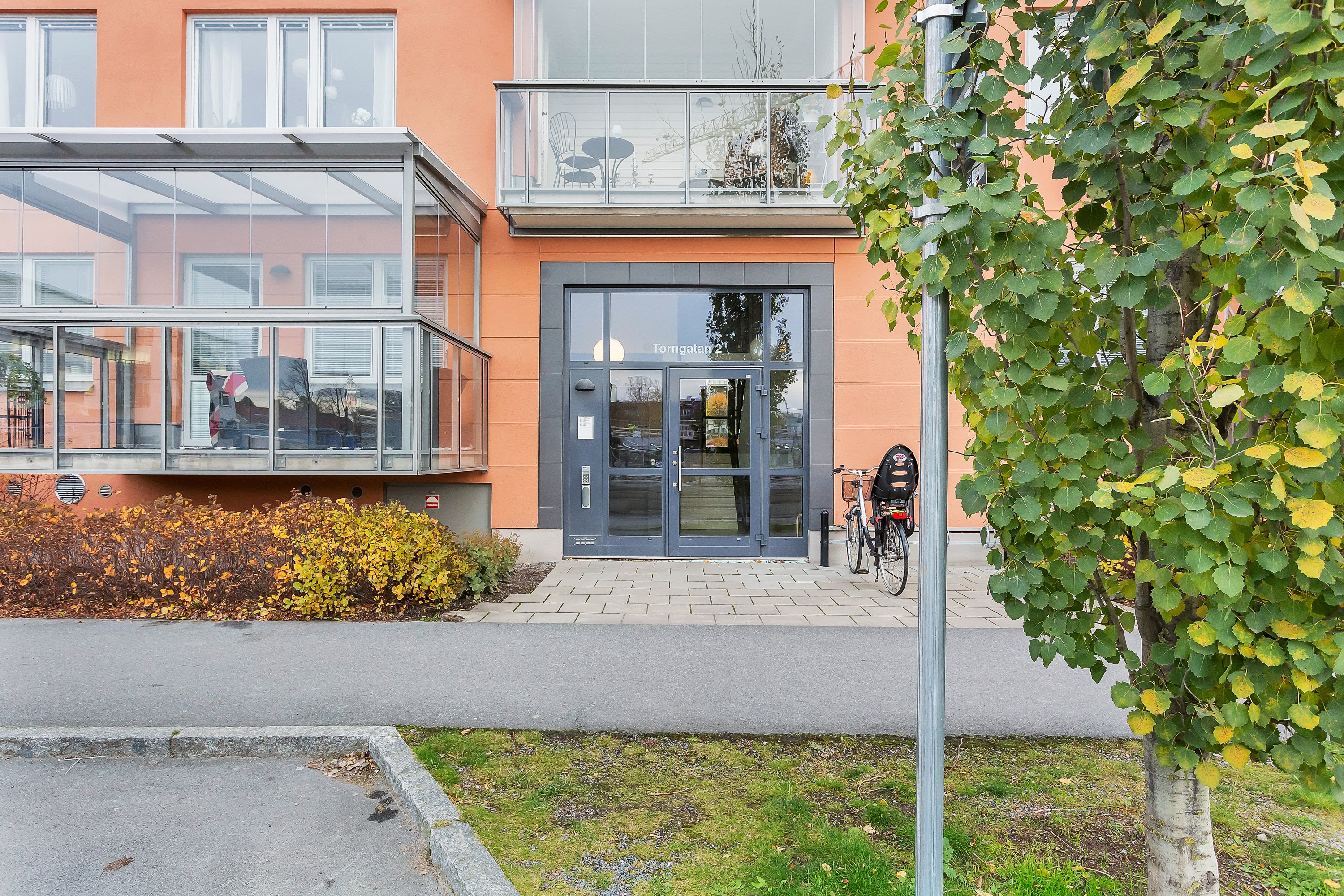 Bostadsbild från Torngatan 18, Kommande i Kapellgärdet, Uppsala
