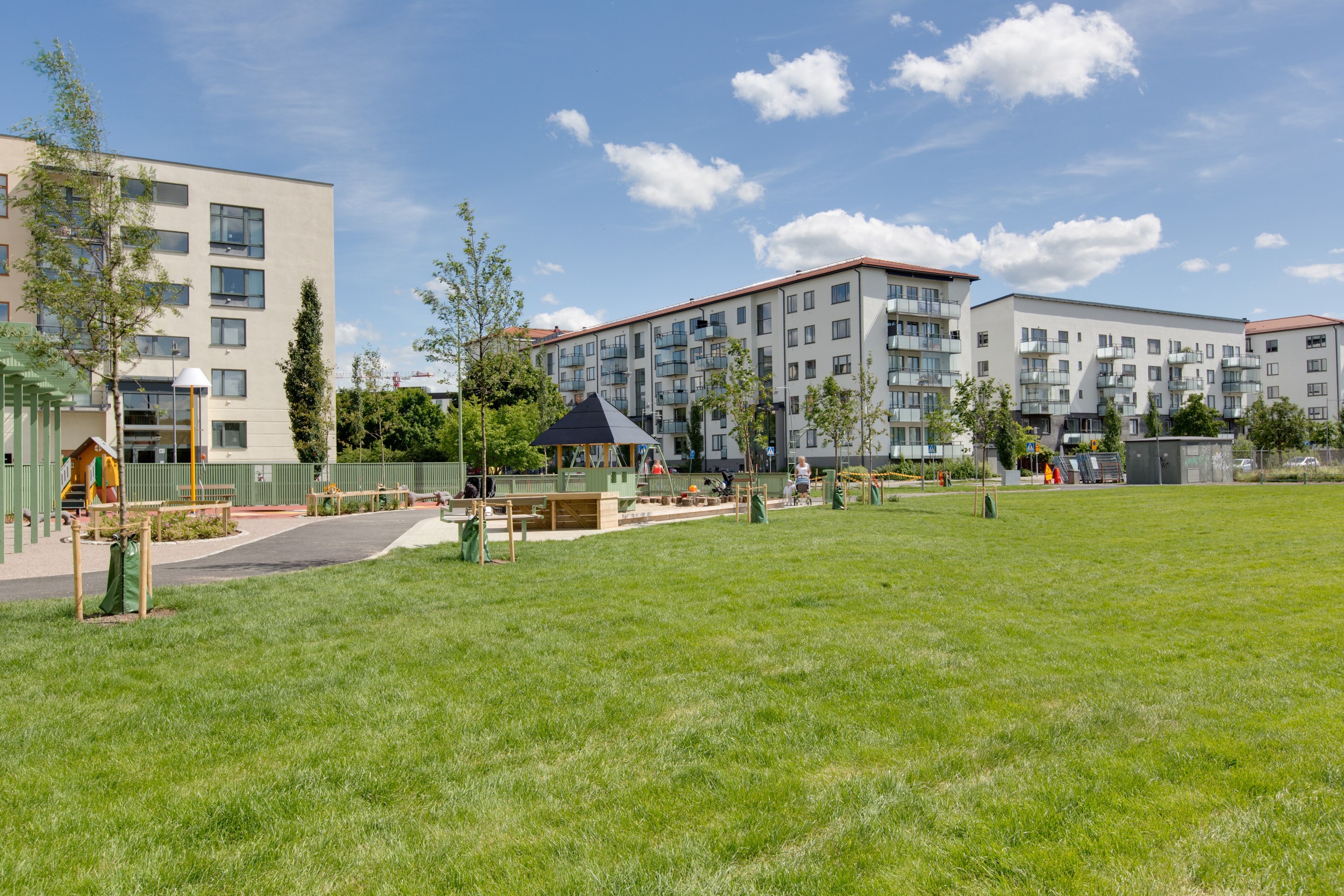 Bostadsbild från Torngatan 18, Kommande i Kapellgärdet, Uppsala
